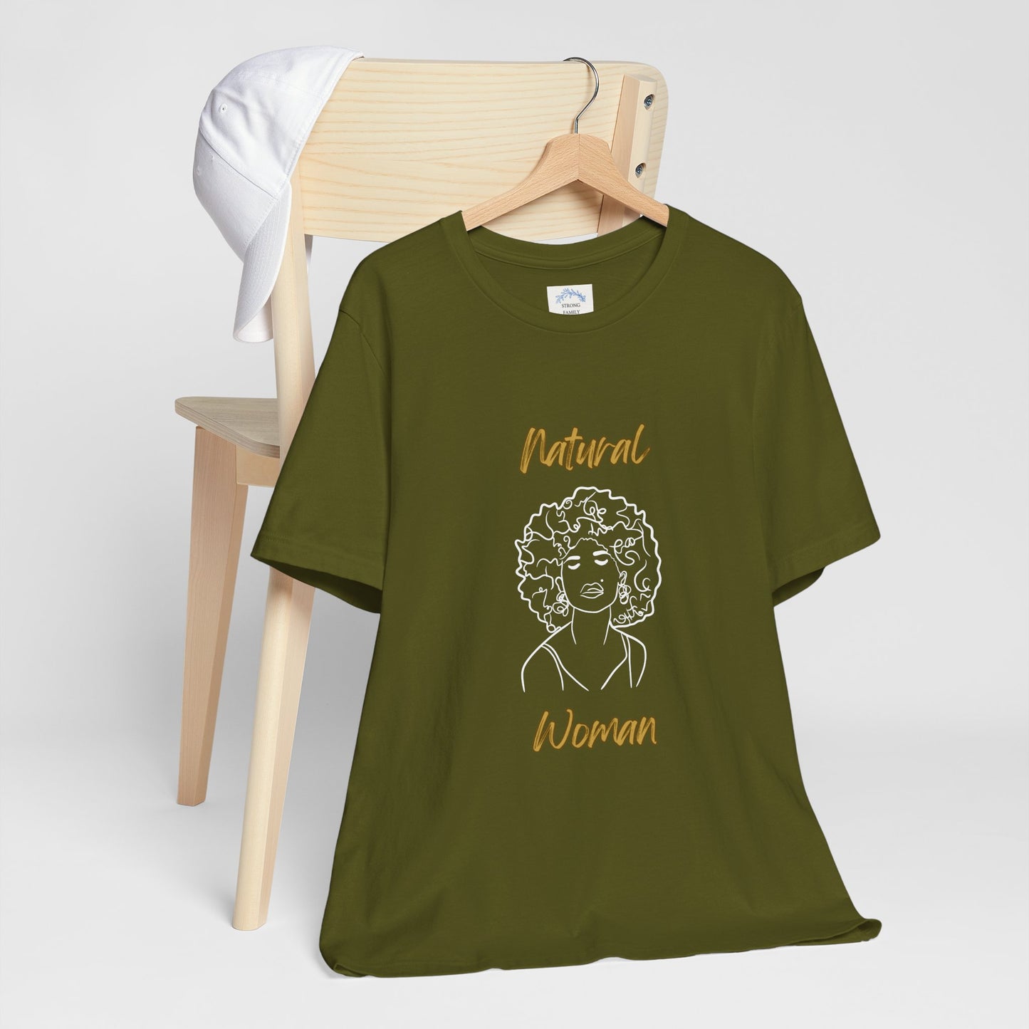 Natural Woman All About Me (WL) Short Sleeve T-Shirt