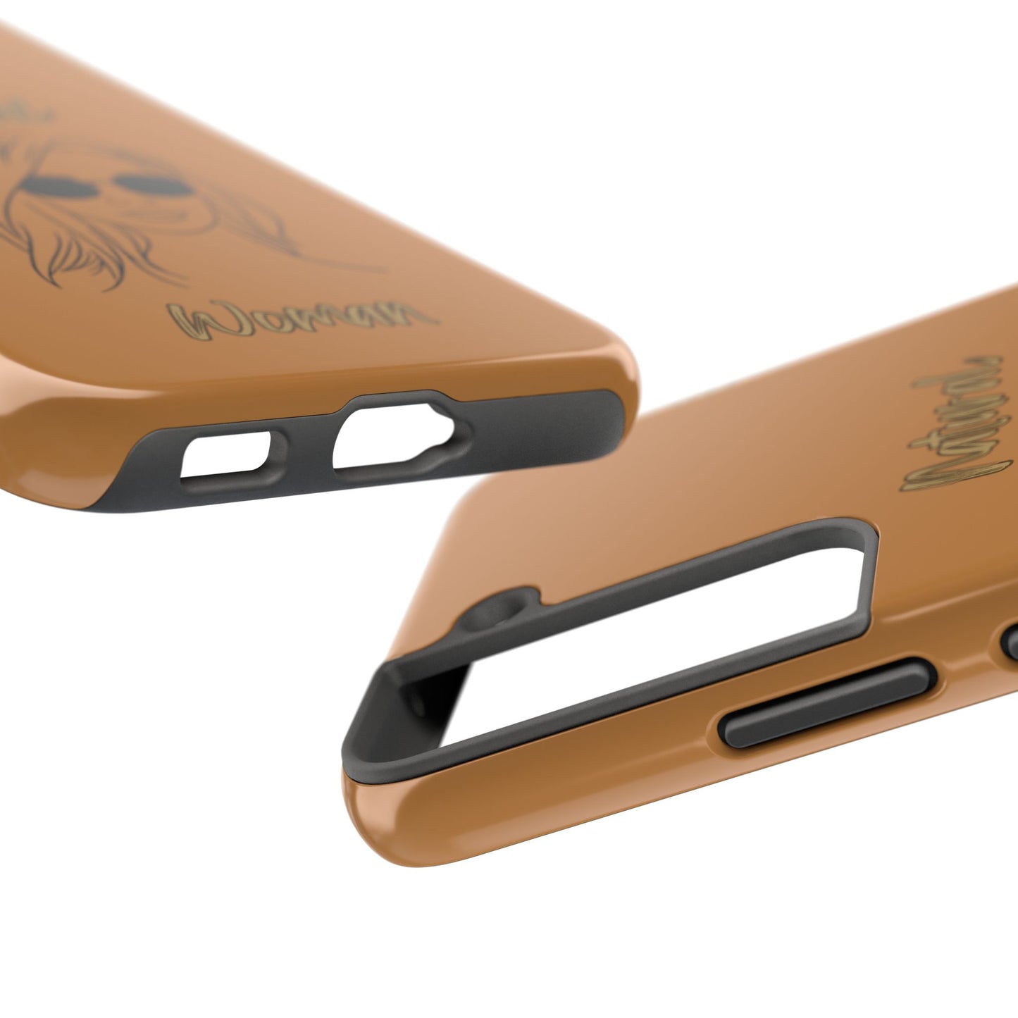 Natural Woman Shades (BL)Tough Phone Cases LIGHT BROWN