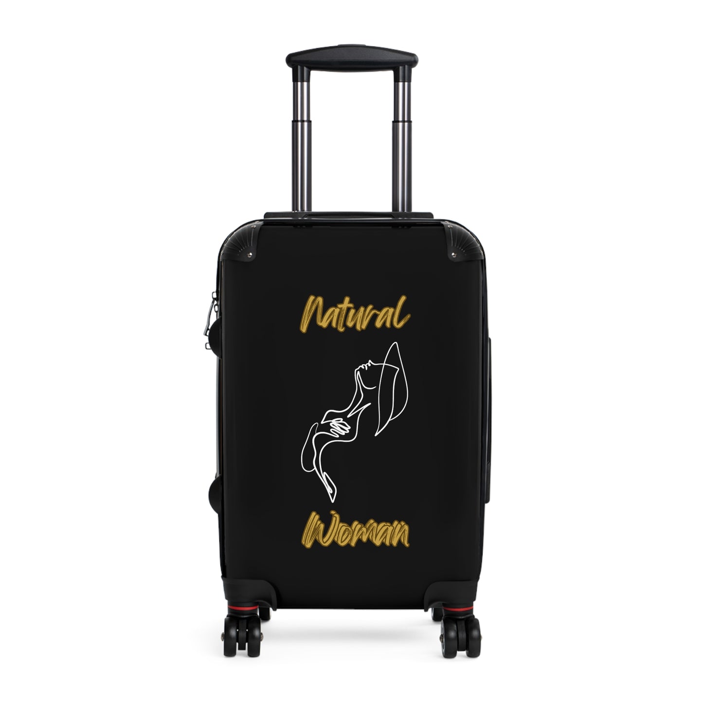 Natural Woman Free (WL) Suitcase BLACK