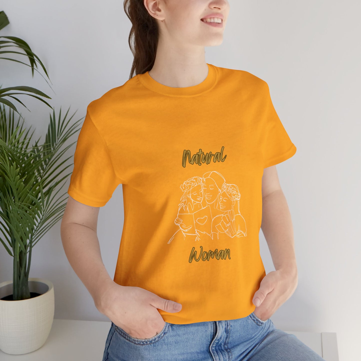 Natural Woman Me & My Girls (WL) Short Sleeve T-Shirt
