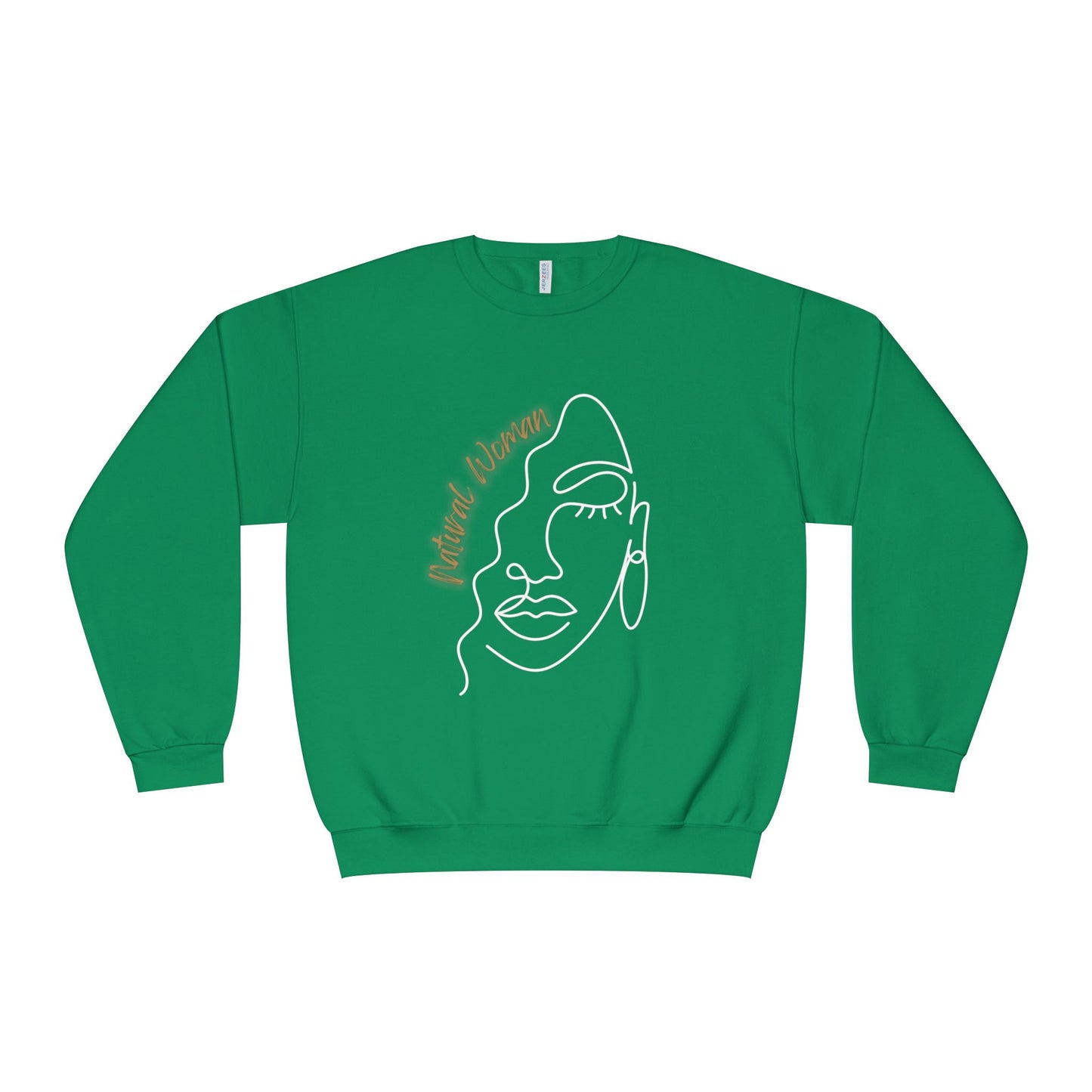 Natural Woman Half Face (WL) Crewneck Sweatshirt