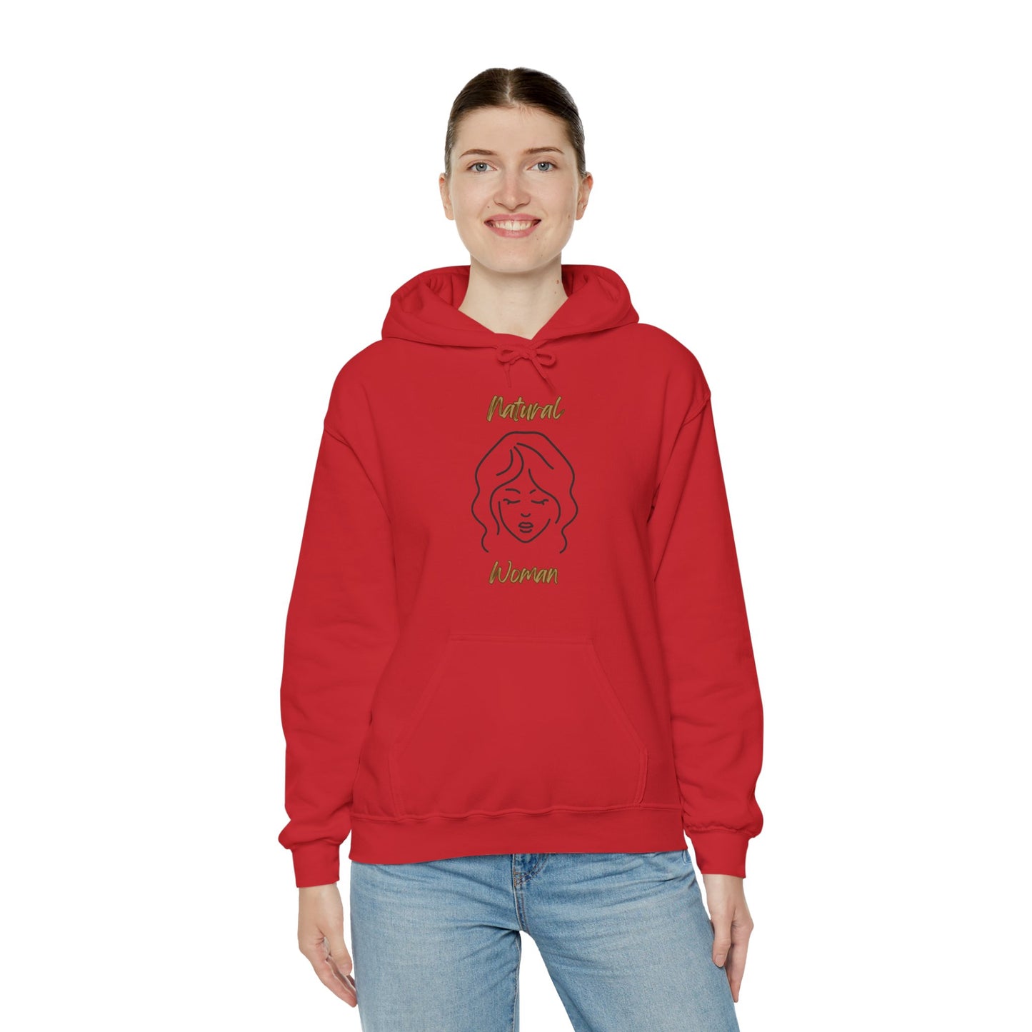 Natural Woman Modest (BL) Hoodie
