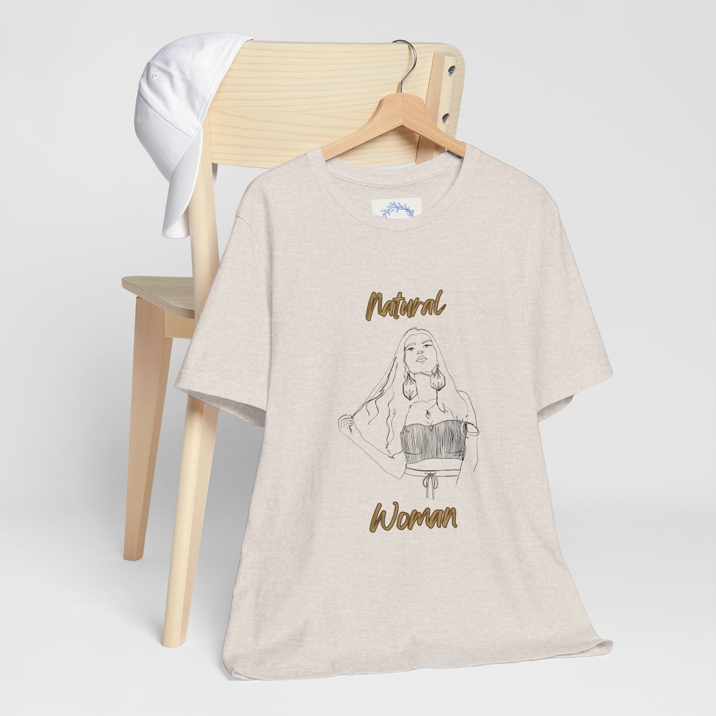 Natural Woman Thinking (BL) Short Sleeve T-Shirt