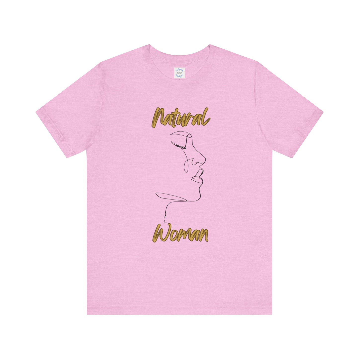 Natural Woman Timeless (BL) Short Sleeve T-Shirt