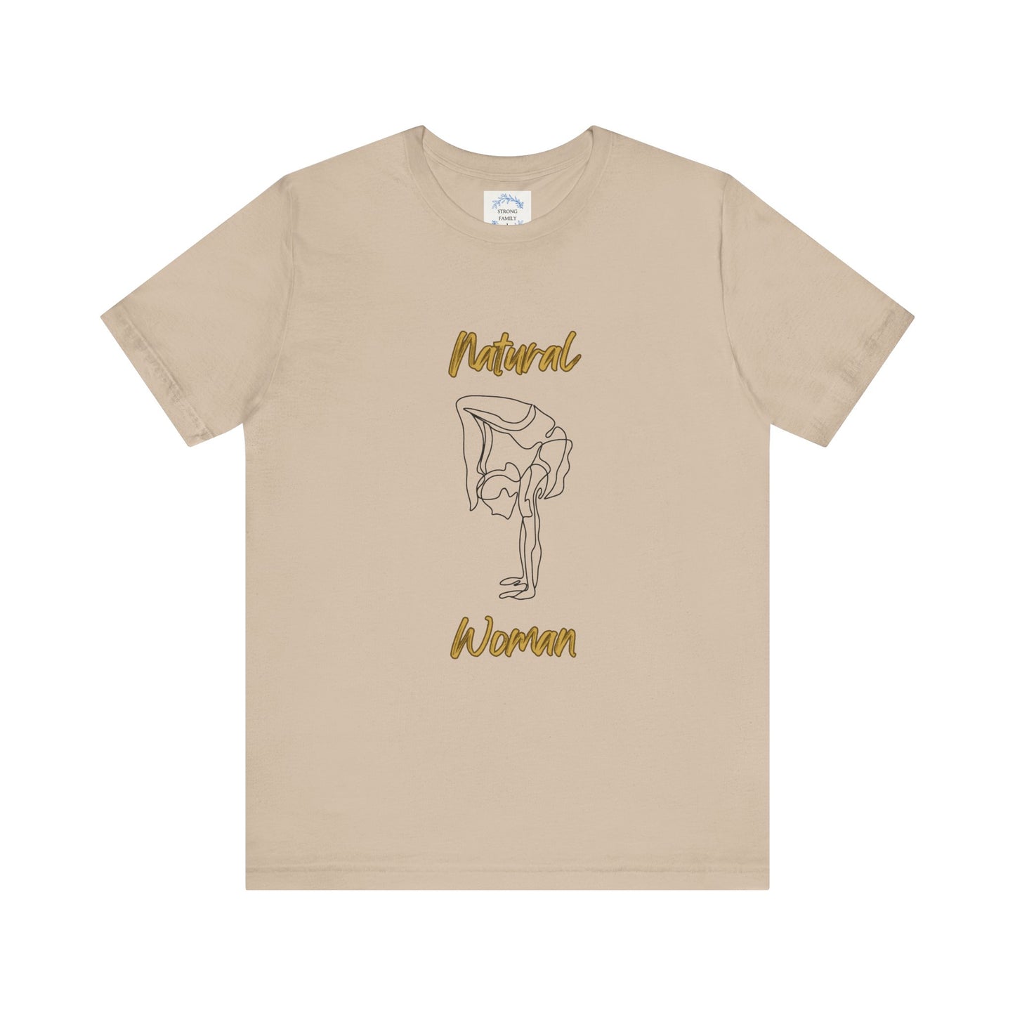 Natural Woman Flexible (BL) Short Sleeve T-Shirt