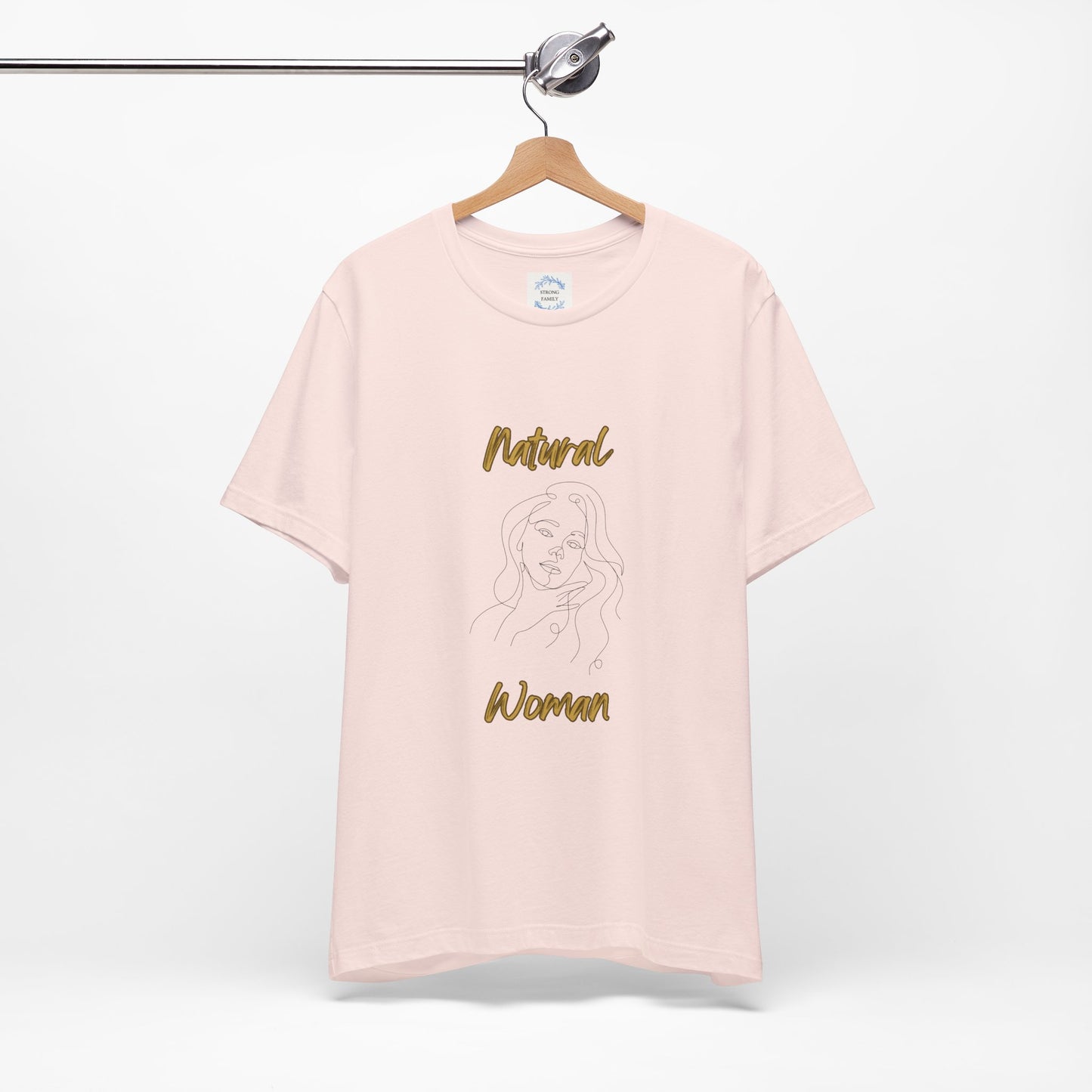 Natural Woman Hola (BL) Short Sleeve T-Shirt