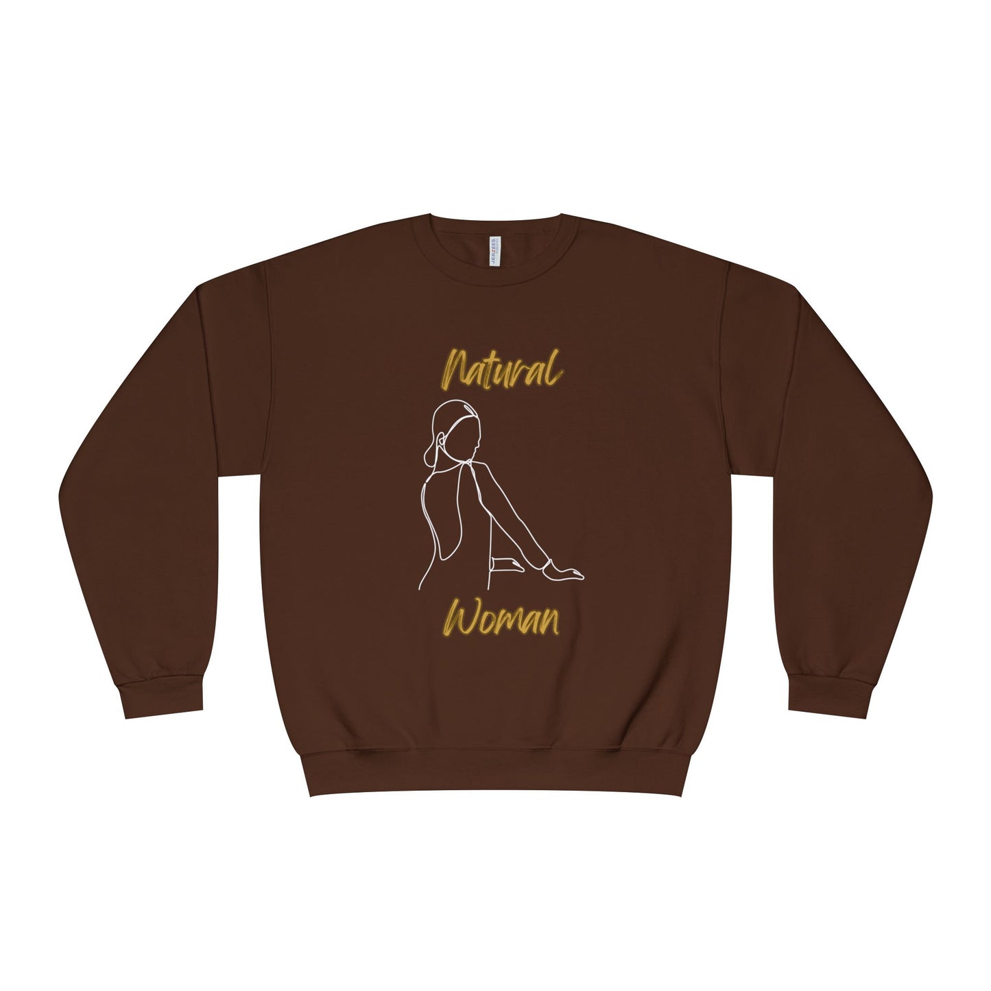 Natural Woman Hands Ready (WL) Crewneck Sweatshirt