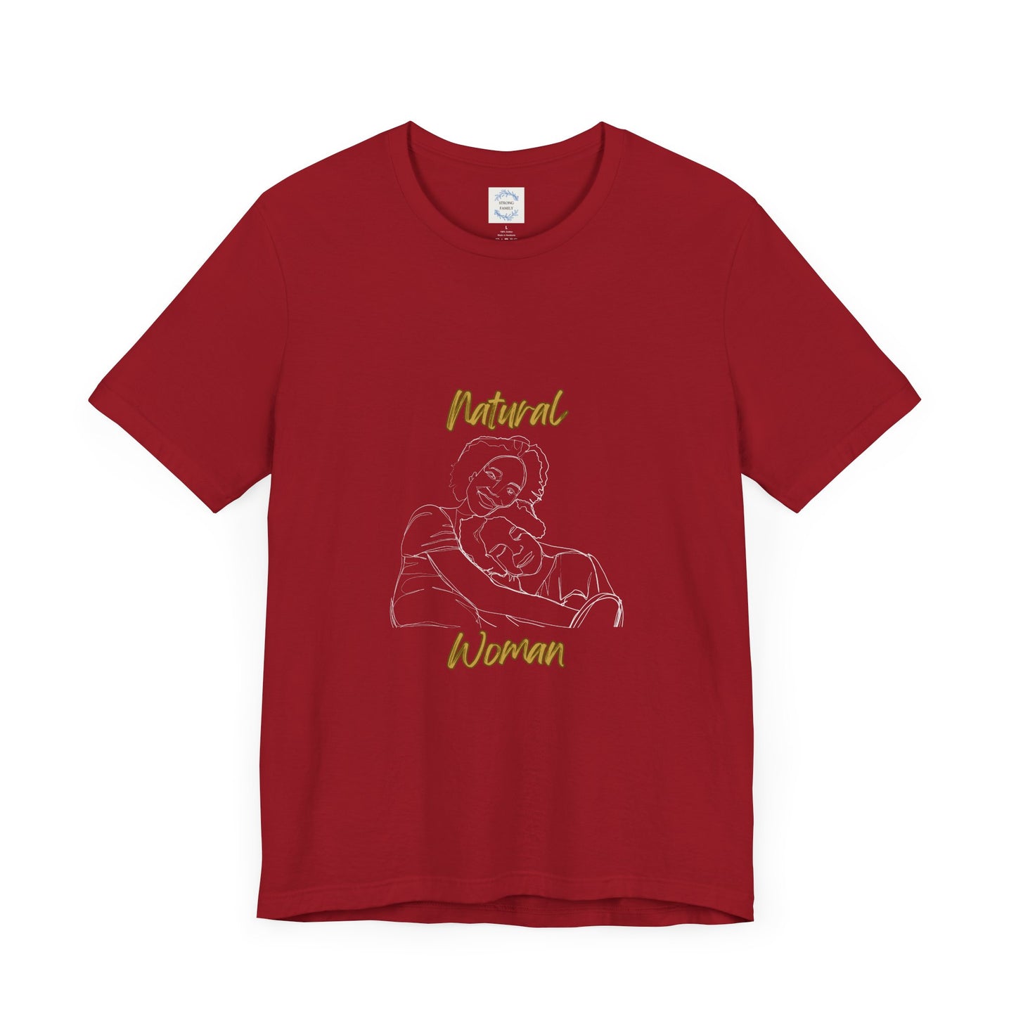 Natural Woman Loving Embrace (WL) Short Sleeve T-Shirt