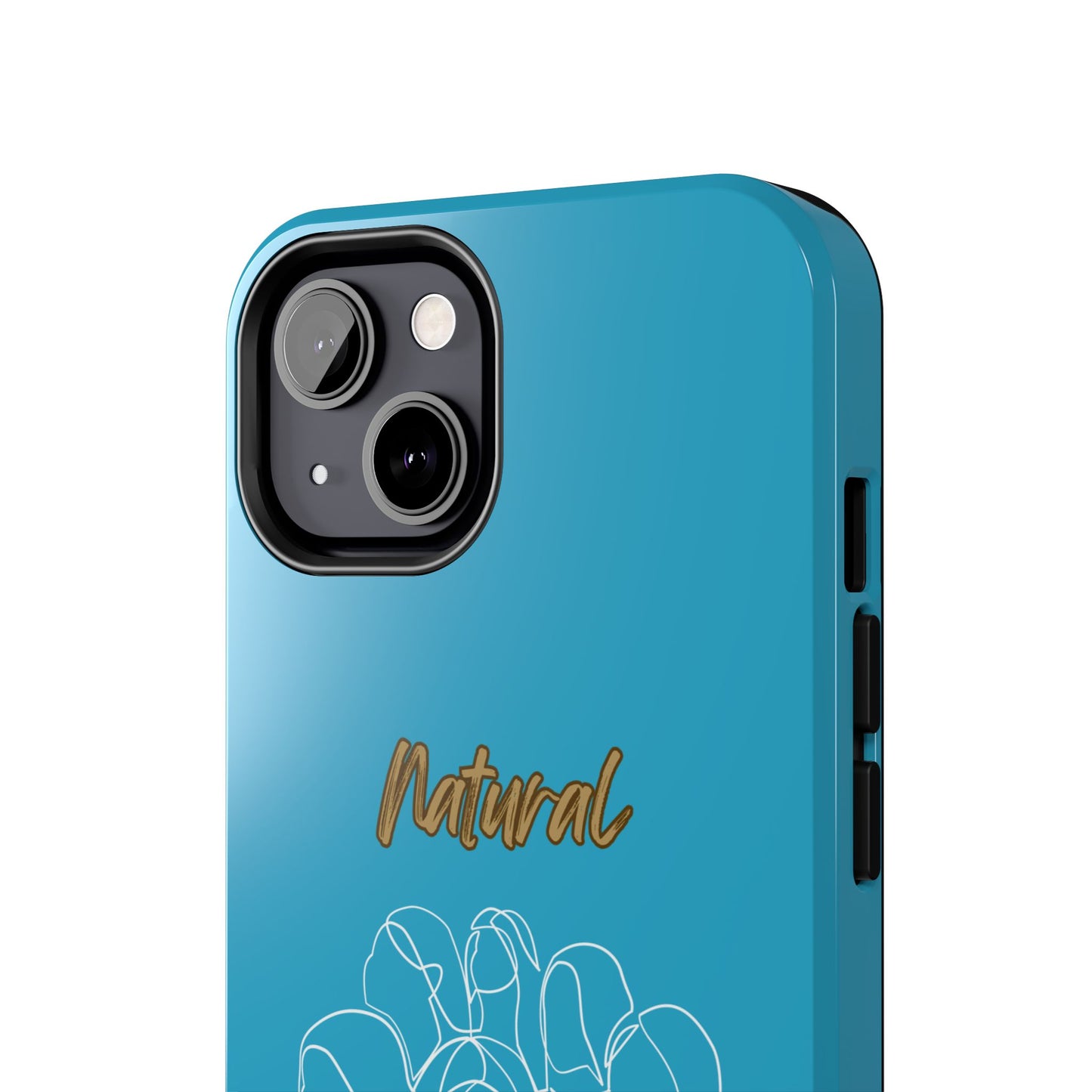 Natural Women Professionals (WL)Tough Phone Cases TURQUOISE