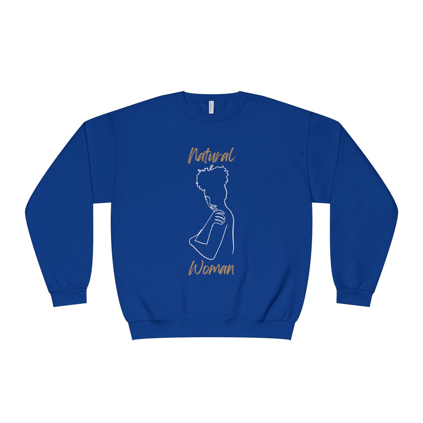 Natural Woman Sassy (WL) Crewneck Sweatshirt