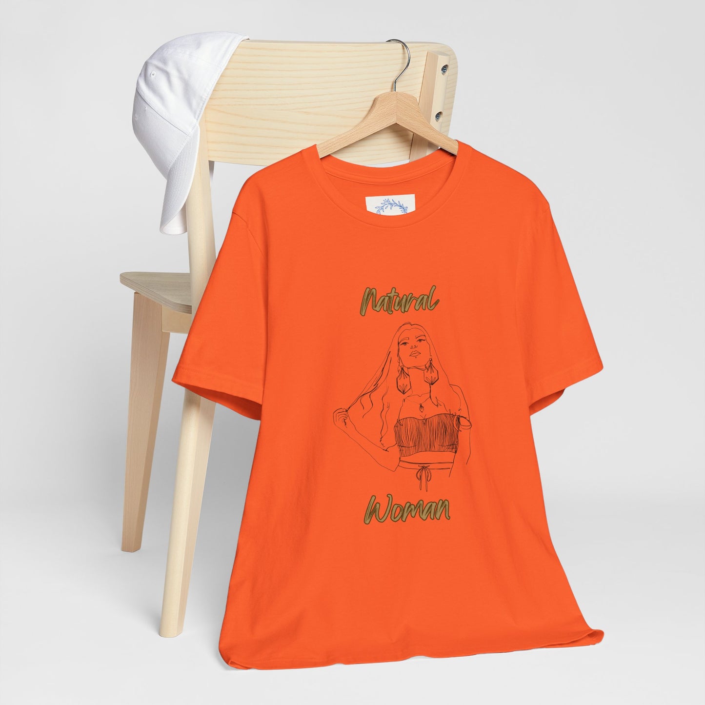 Natural Woman Thinking (BL) Short Sleeve T-Shirt