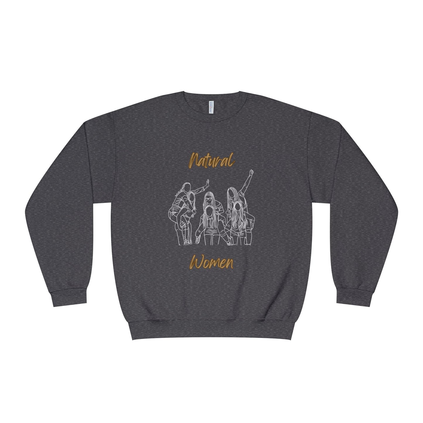 Natural Women Piggy Back (WL) Crewneck Sweatshirt