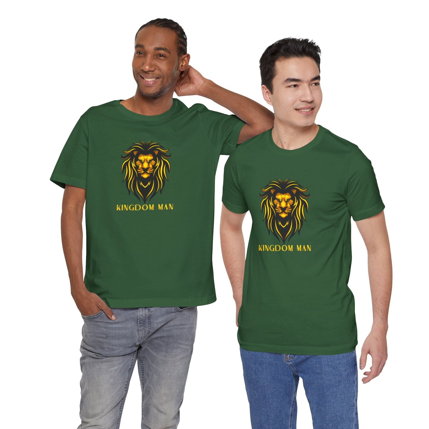 Kingdom Man (Gold) Short Sleeve T-Shirt