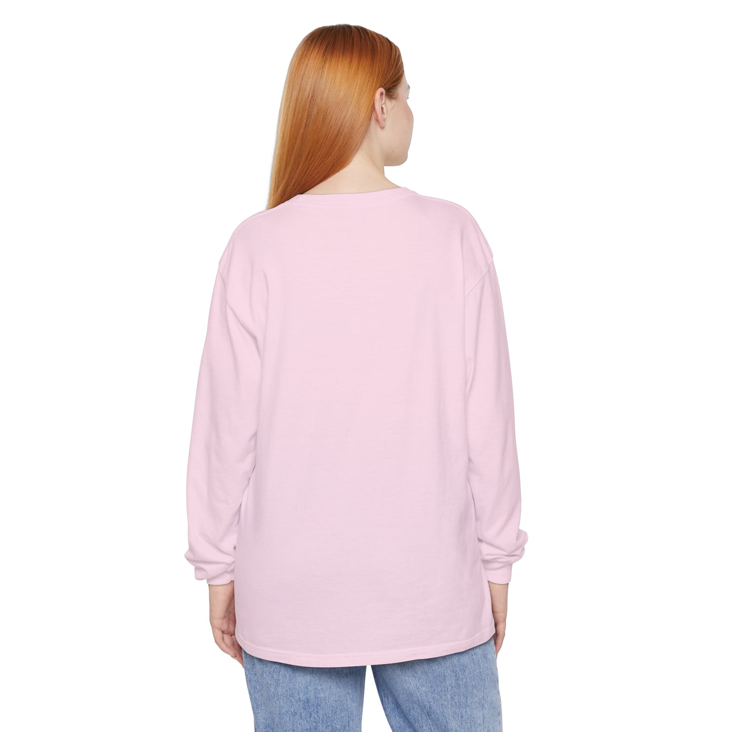 Natural Woman Long Curl (BL) Long Sleeve T-Shirt