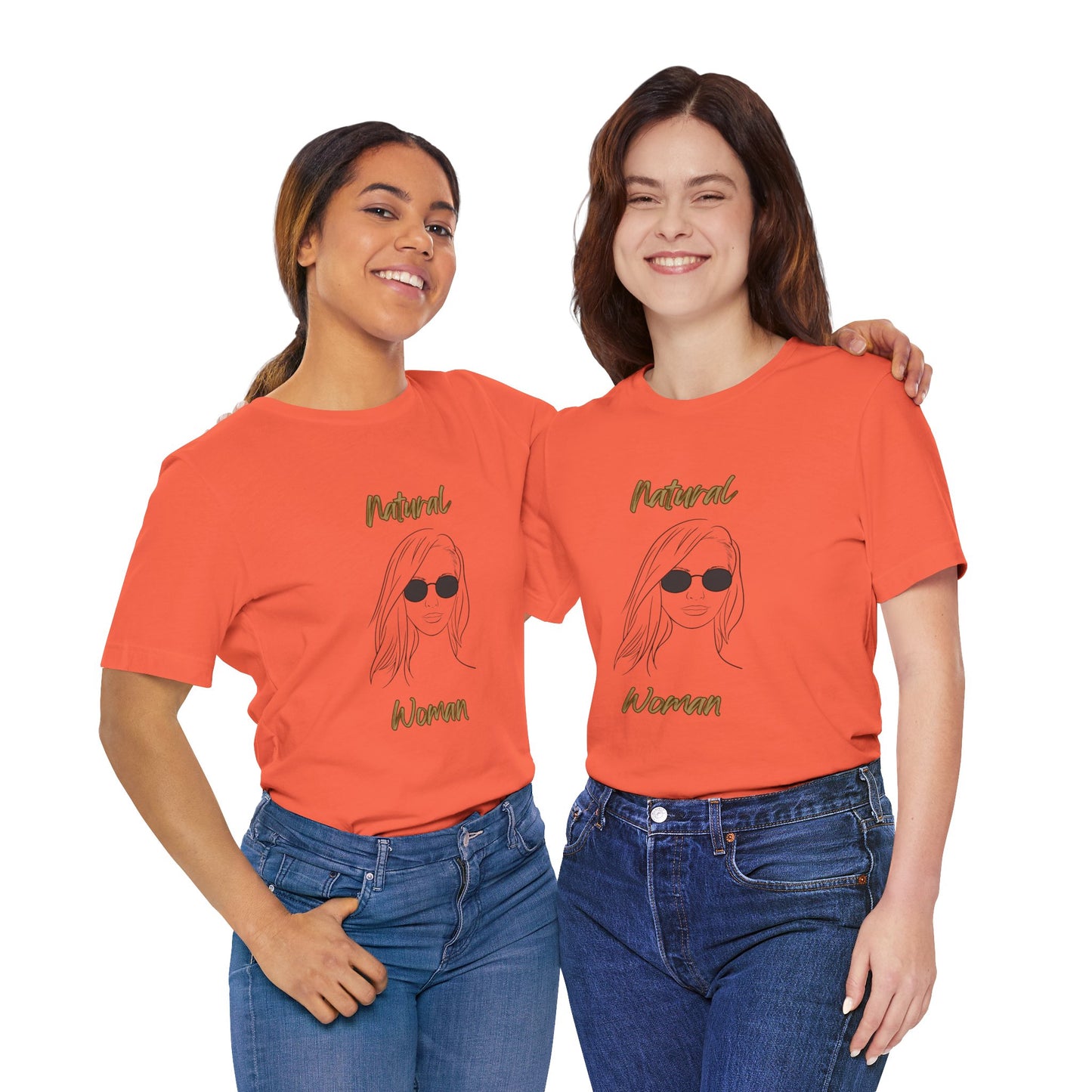 Natural Woman Shades (BL) Short Sleeve T-Shirt