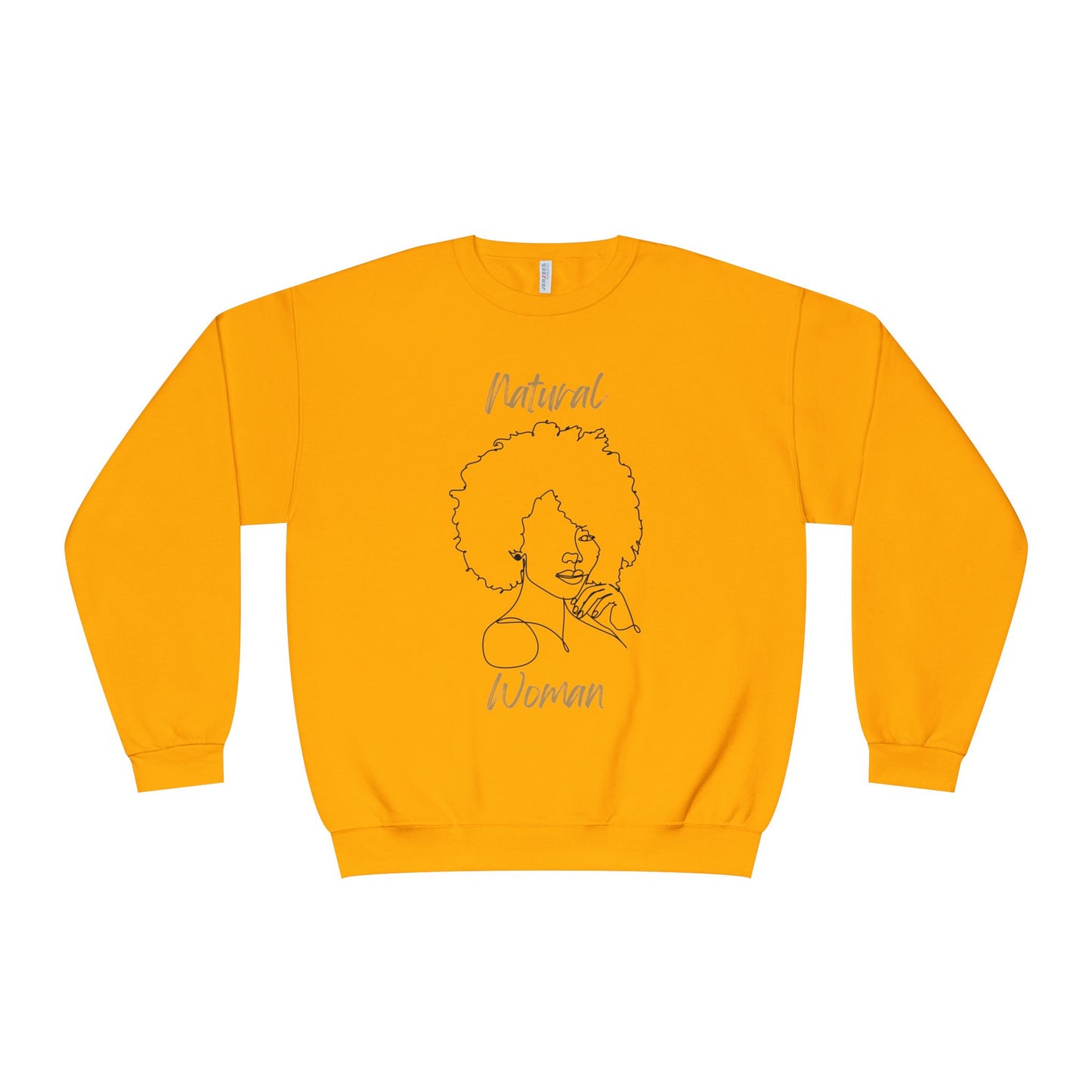 Natural Woman The Look (BL) Crewneck Sweatshirt