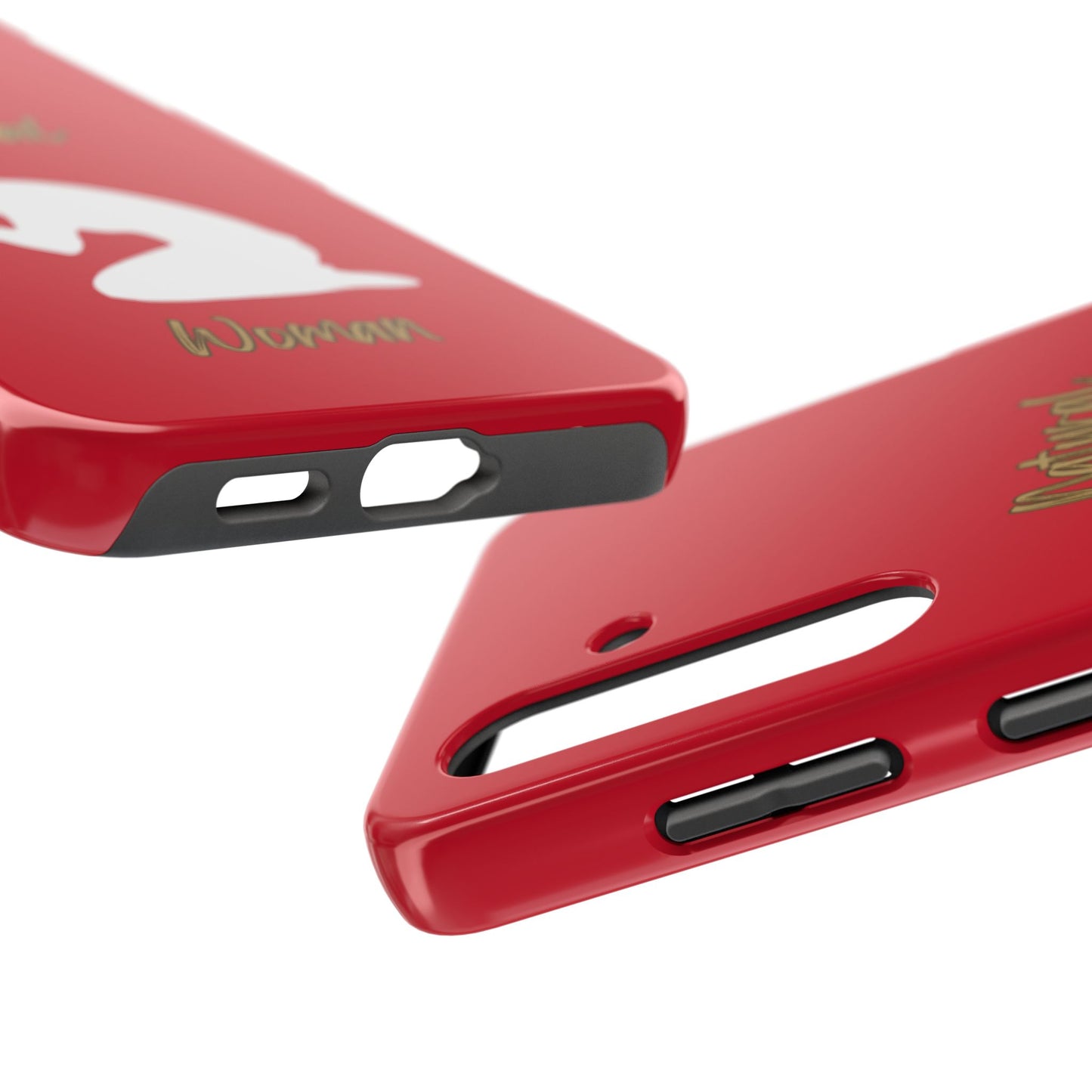 Natural Woman Pray (WL) Tough Phone Cases DARK RED
