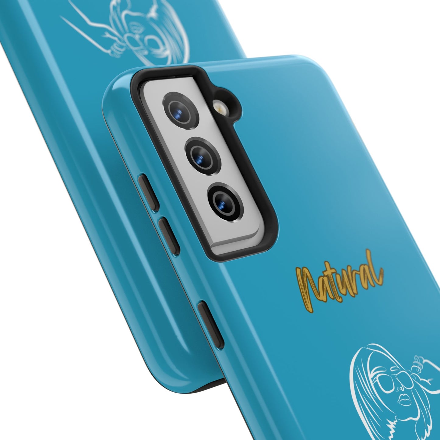 Natural Woman Bright Future (WL)Tough Phone Cases TURQOISE