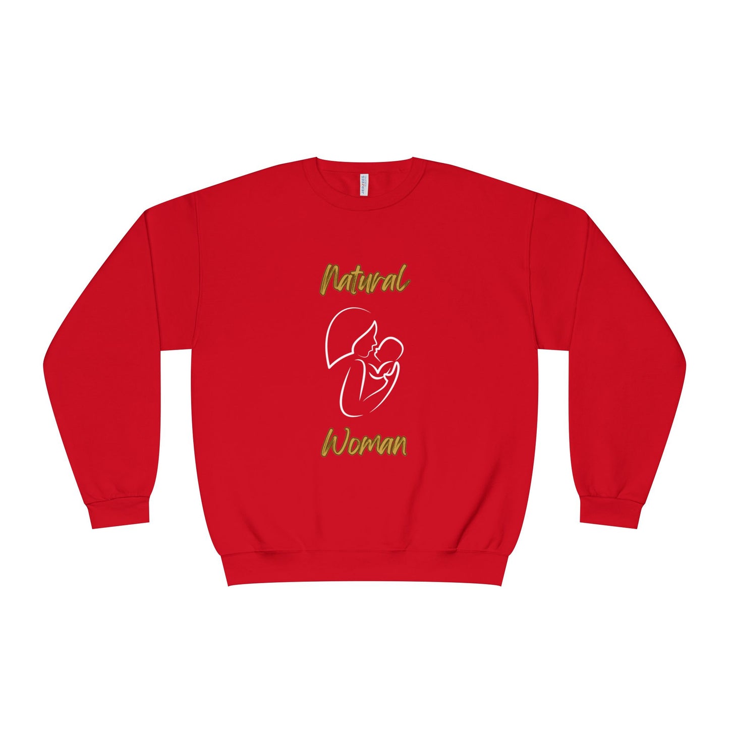 Natural Woman Long Awaited (WL) Crewneck Sweatshirt