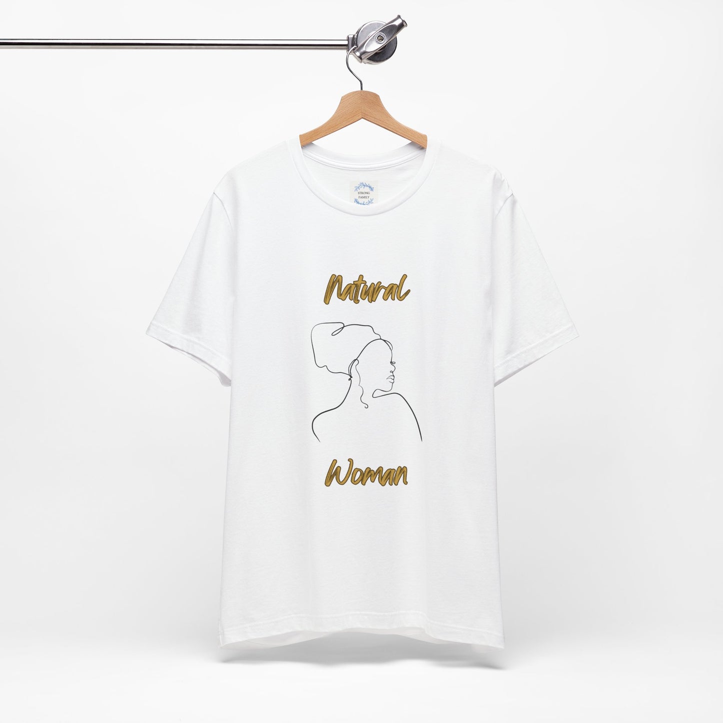 Natural Woman Refreshed (BL) Short Sleeve T-Shirt
