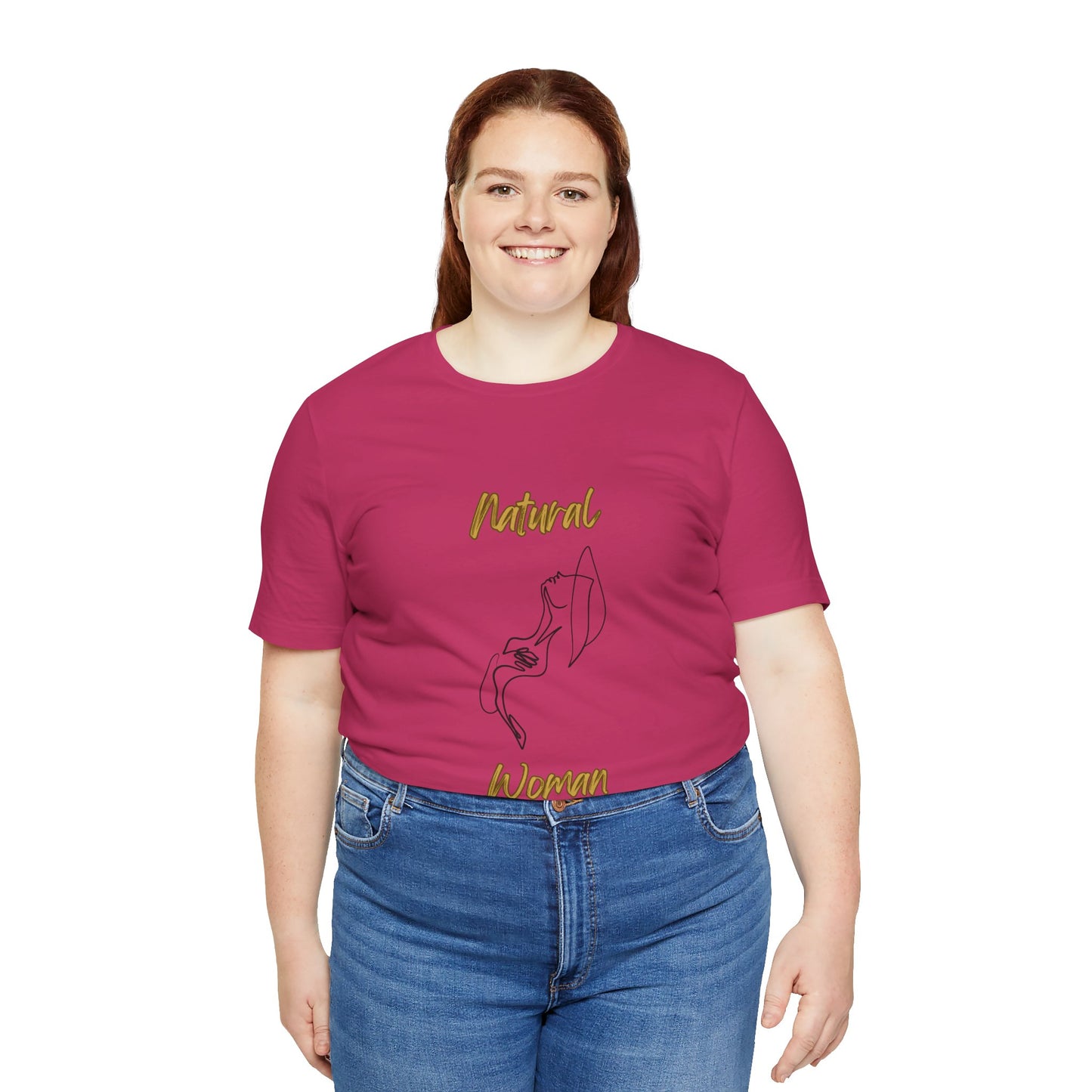 Natural Woman Free (BL) Short Sleeve T-Shirt