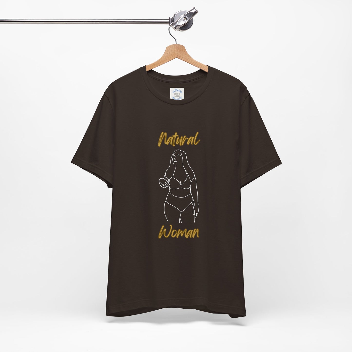 Natural Woman Full Beauty (WL) Short Sleeve T-Shirt