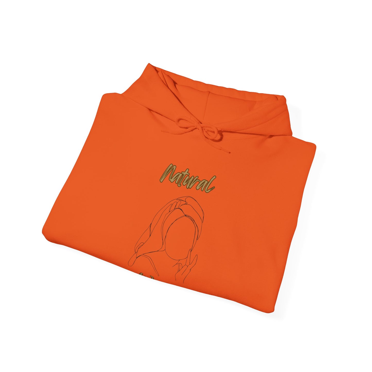 Natural Woman Towel Wrapped (BL) Hoodie