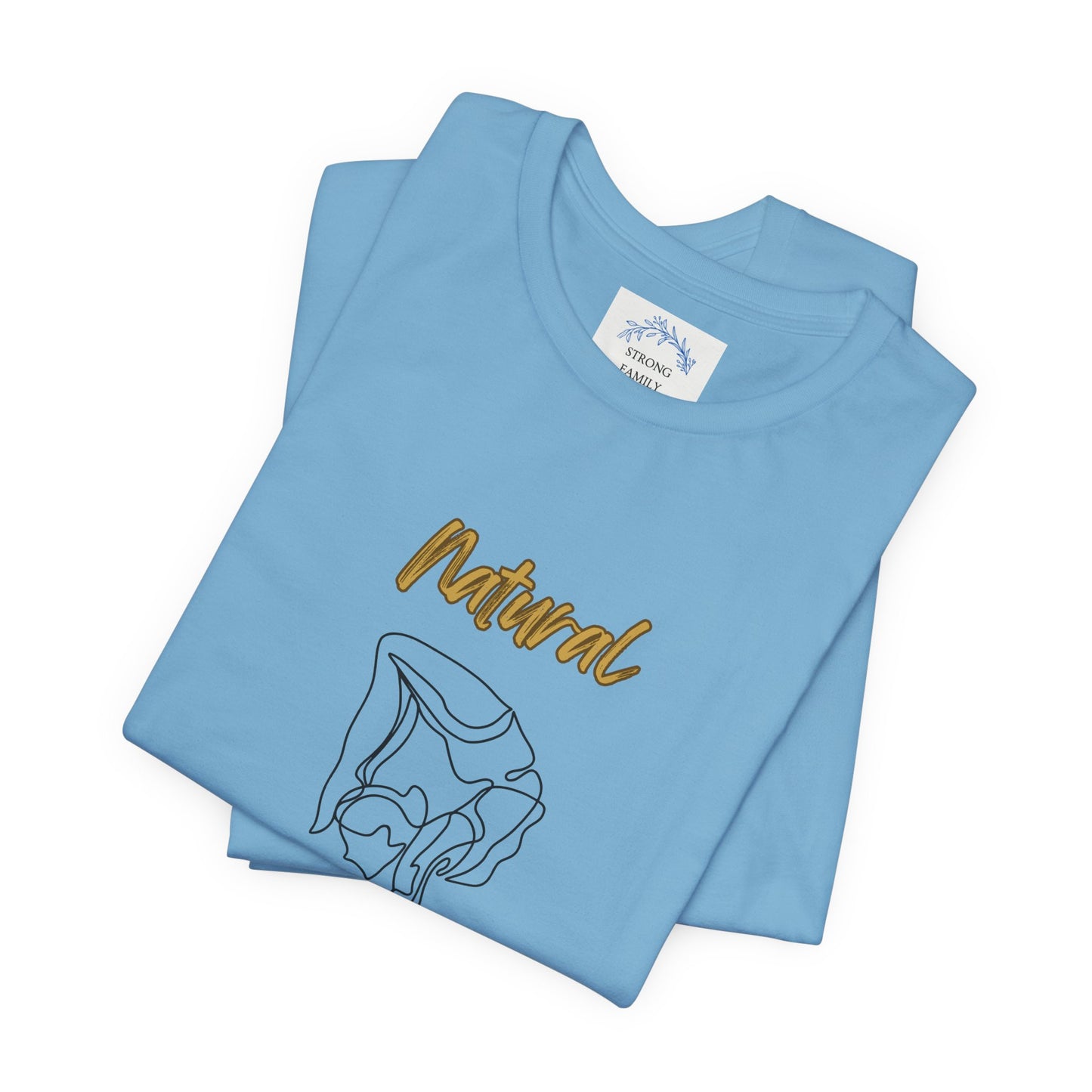 Natural Woman Flexible (BL) Short Sleeve T-Shirt