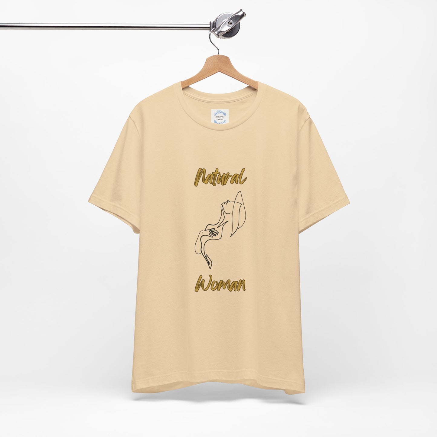 Natural Woman Free (BL) Short Sleeve T-Shirt