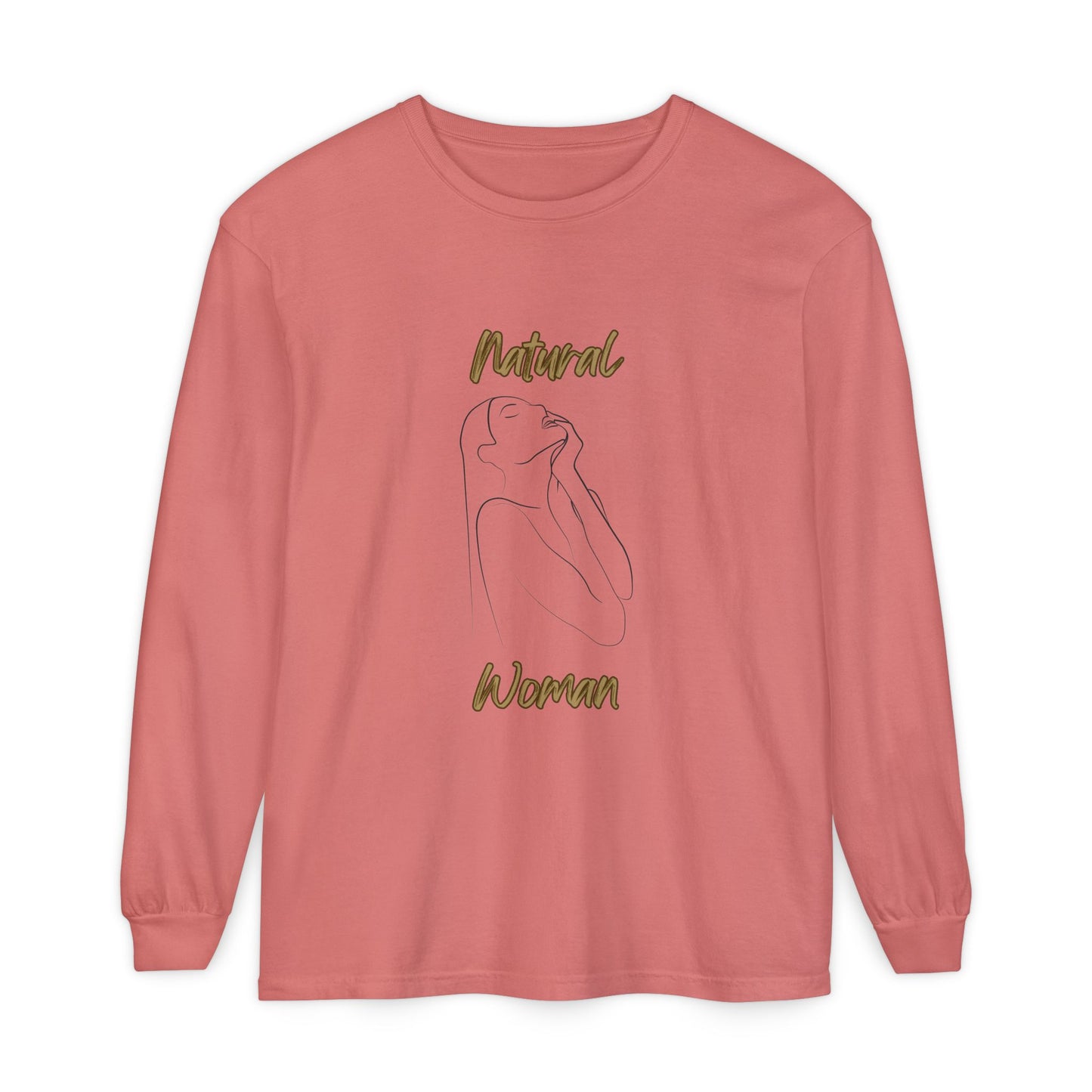 Natural Woman Thank You (BL) Long Sleeve T-Shirt