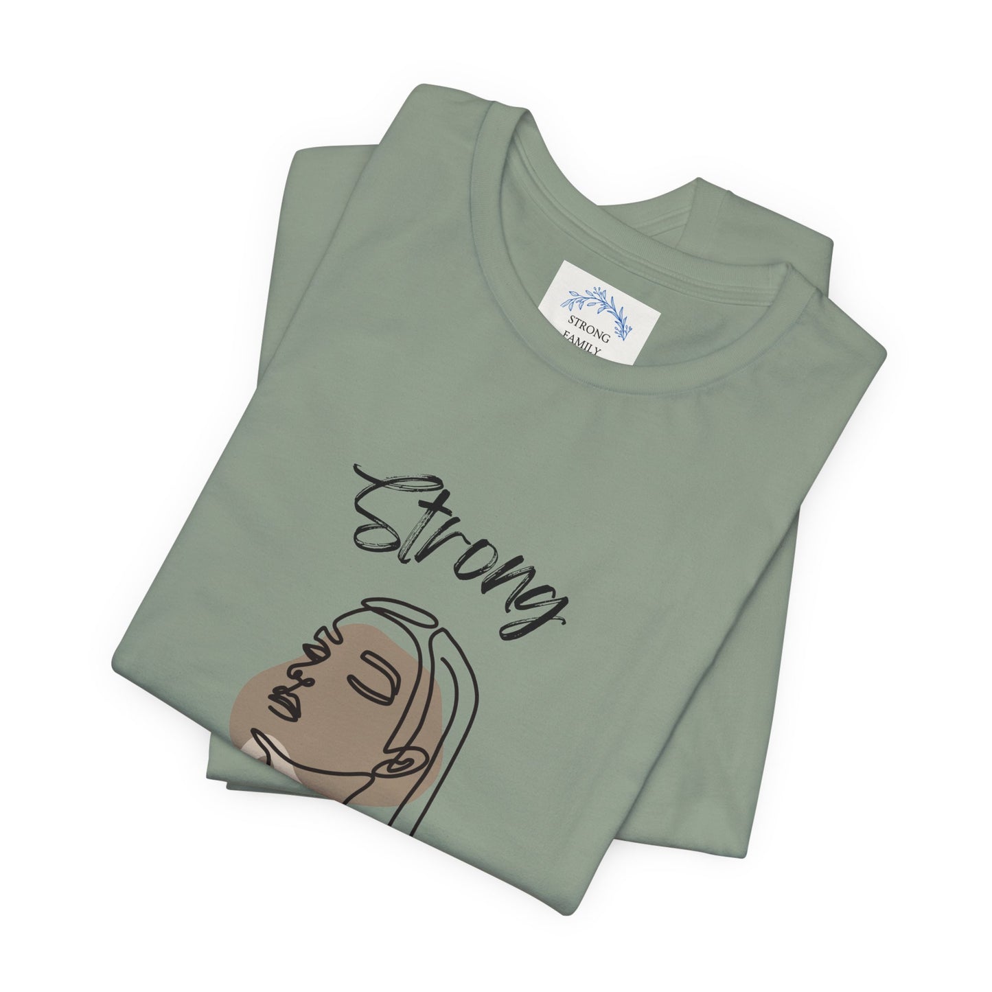 Strong Momma (BL) Short Sleeve T-Shirt EXPRESS DELIVERY ON SELECT COLORS