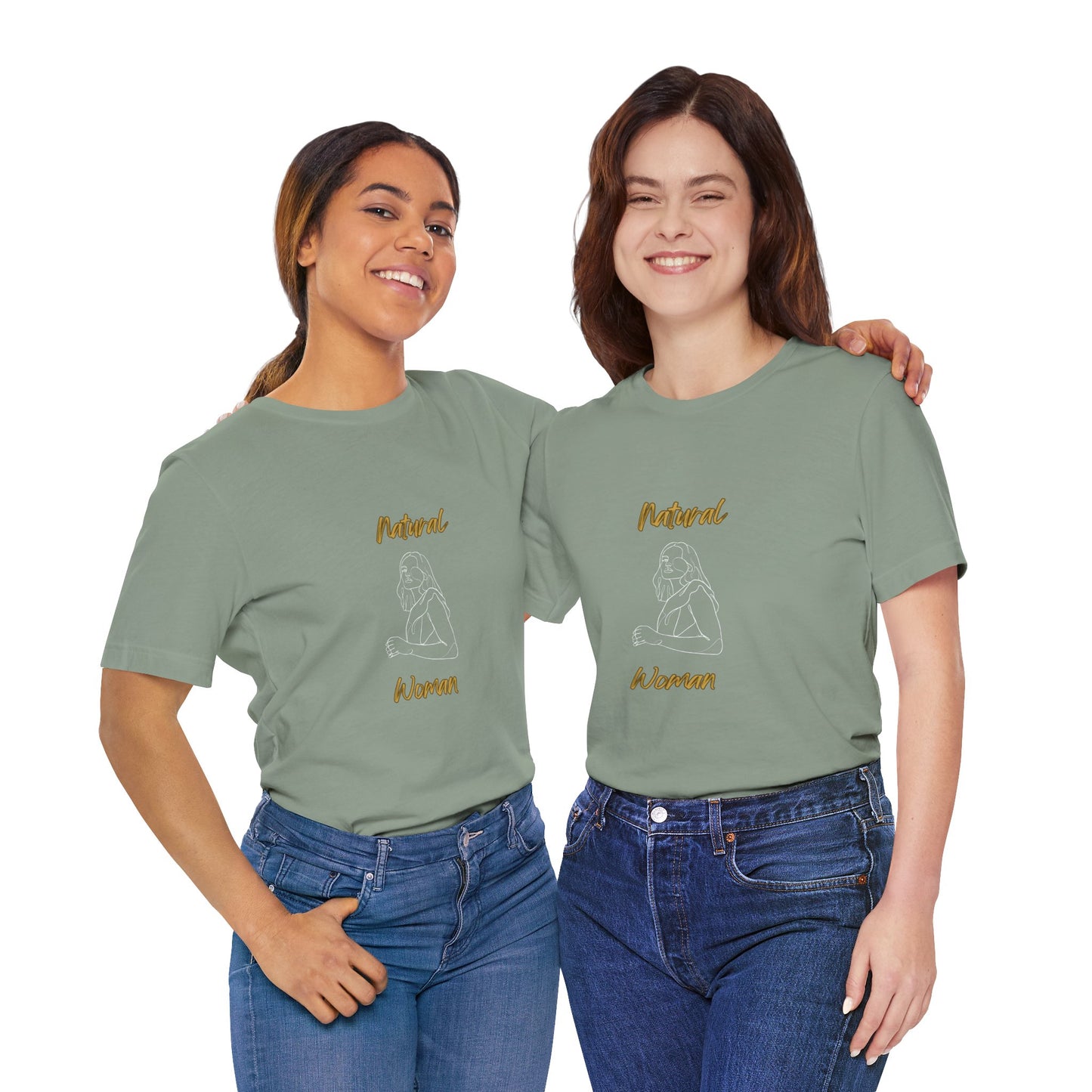Natural Woman Care Free (WL) Short Sleeve T-Shirt