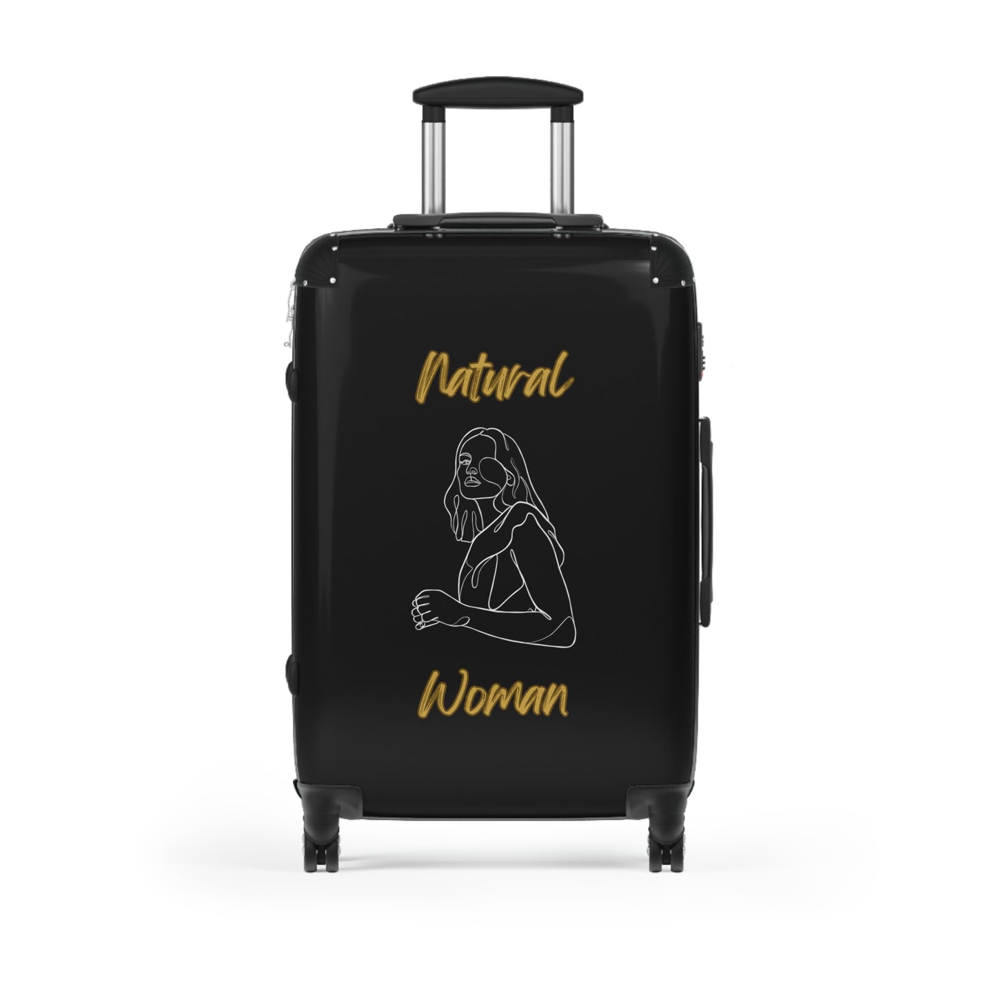 Natural Woman Care Free (WL) Suitcase BLACK