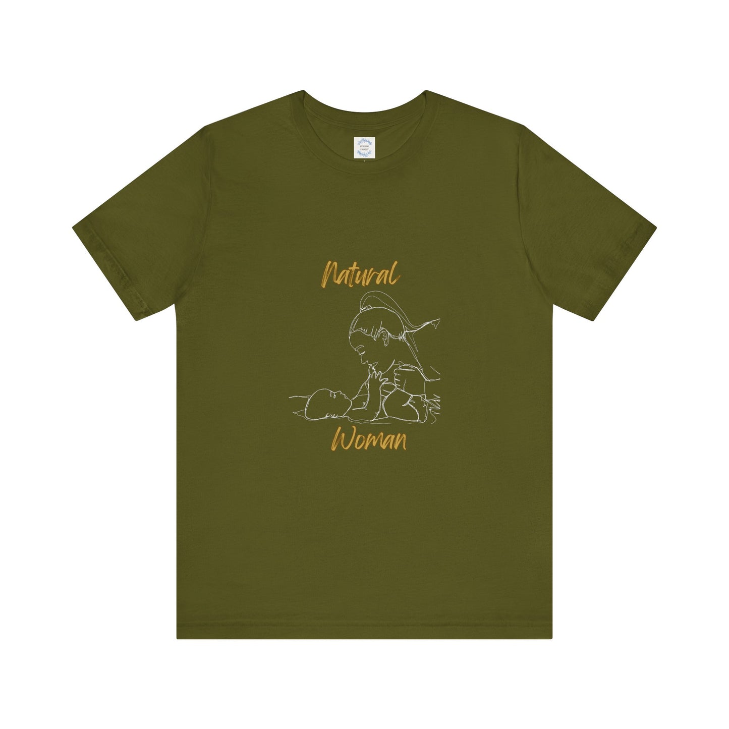 Natural Woman New Life (WL) Short Sleeve T-Shirt