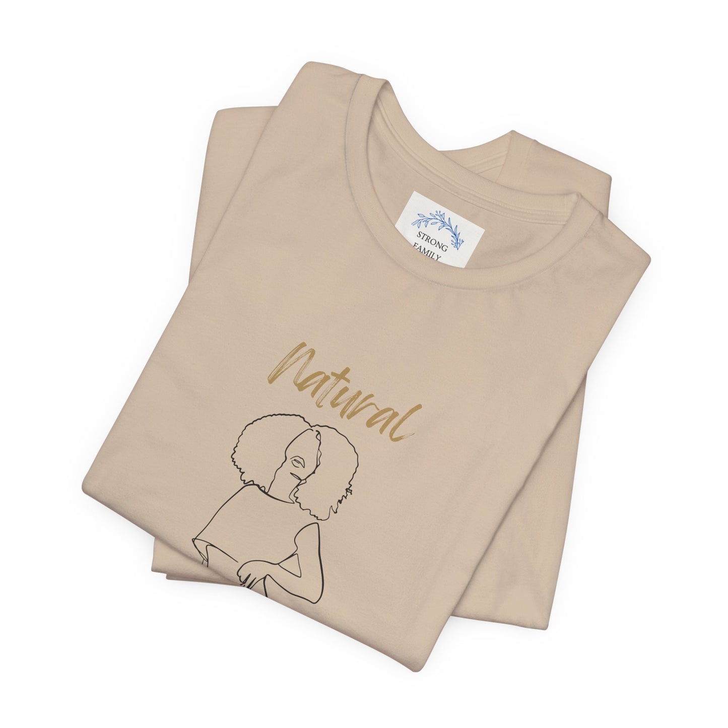Natural Woman Pose (BL) Short Sleeve T-Shirt