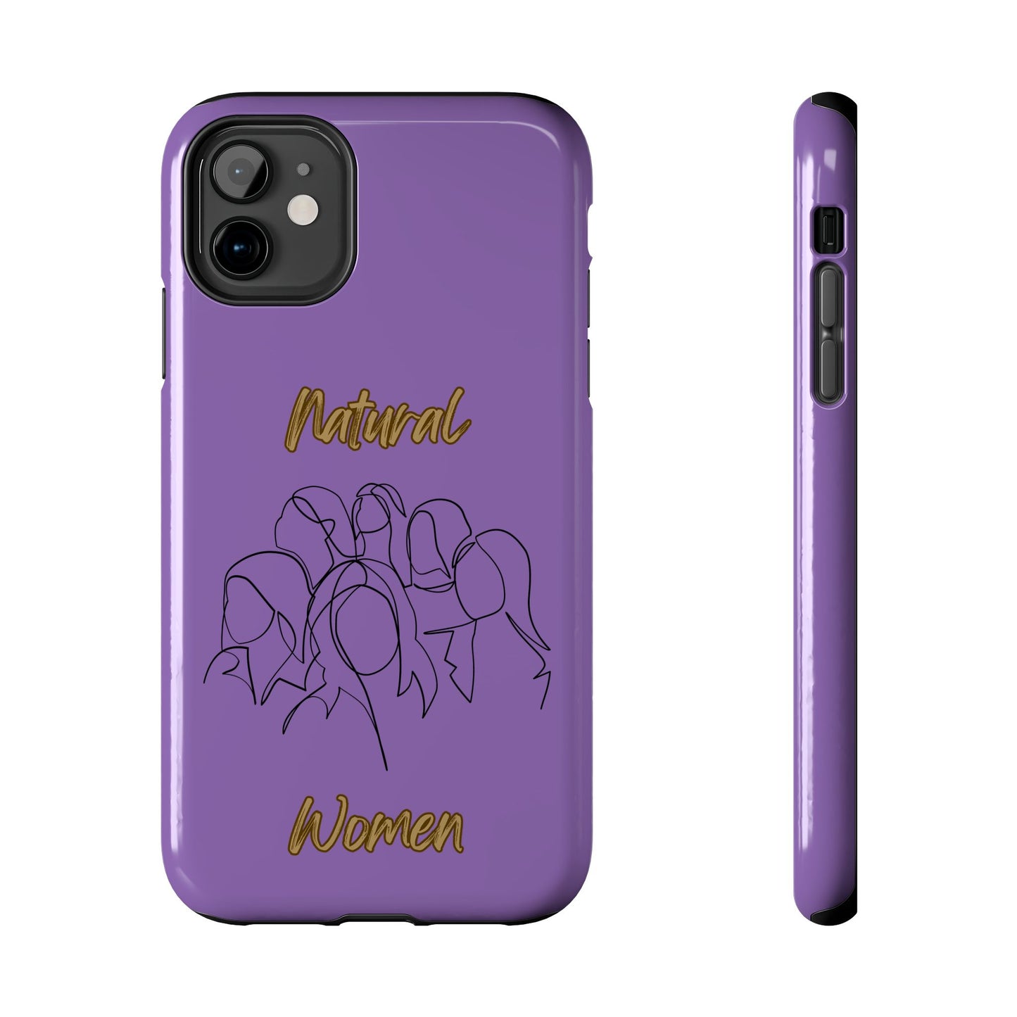 Natural Woman Professionals (BL)Tough Phone Cases LIGHT PURPLE
