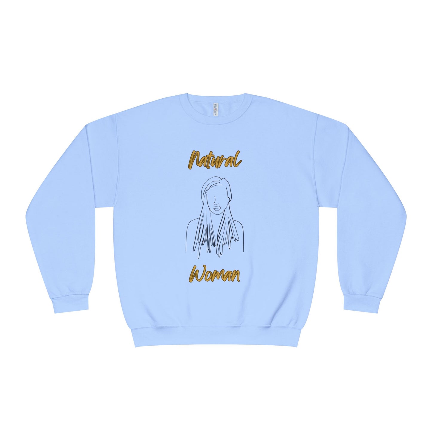 Natural Woman Content (BL) Crewneck Sweatshirt