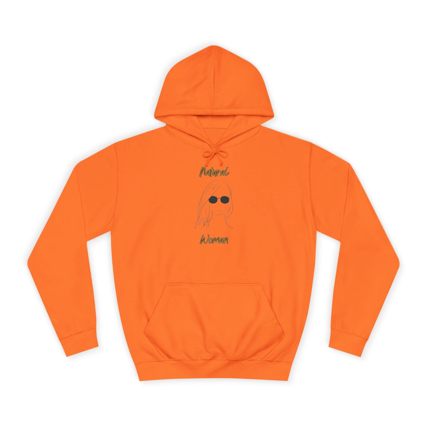 Natural Woman Shades (BL) Hoodie