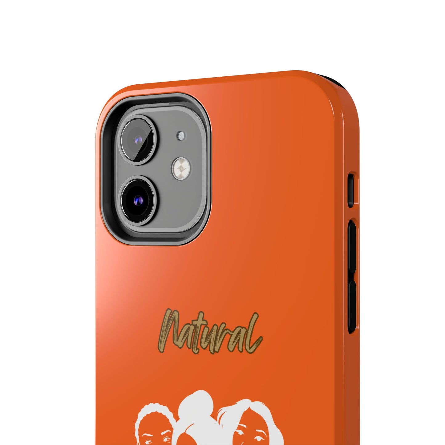 Natural Women Laughing Friends (WL)Tough Phone Cases ORANGE