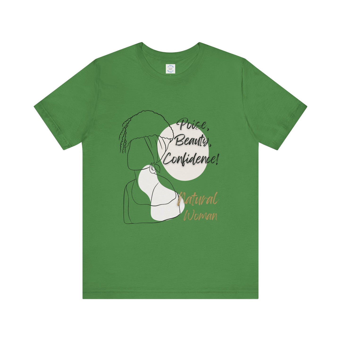 Natural Woman Puff (BL) Short Sleeve T-Shirt