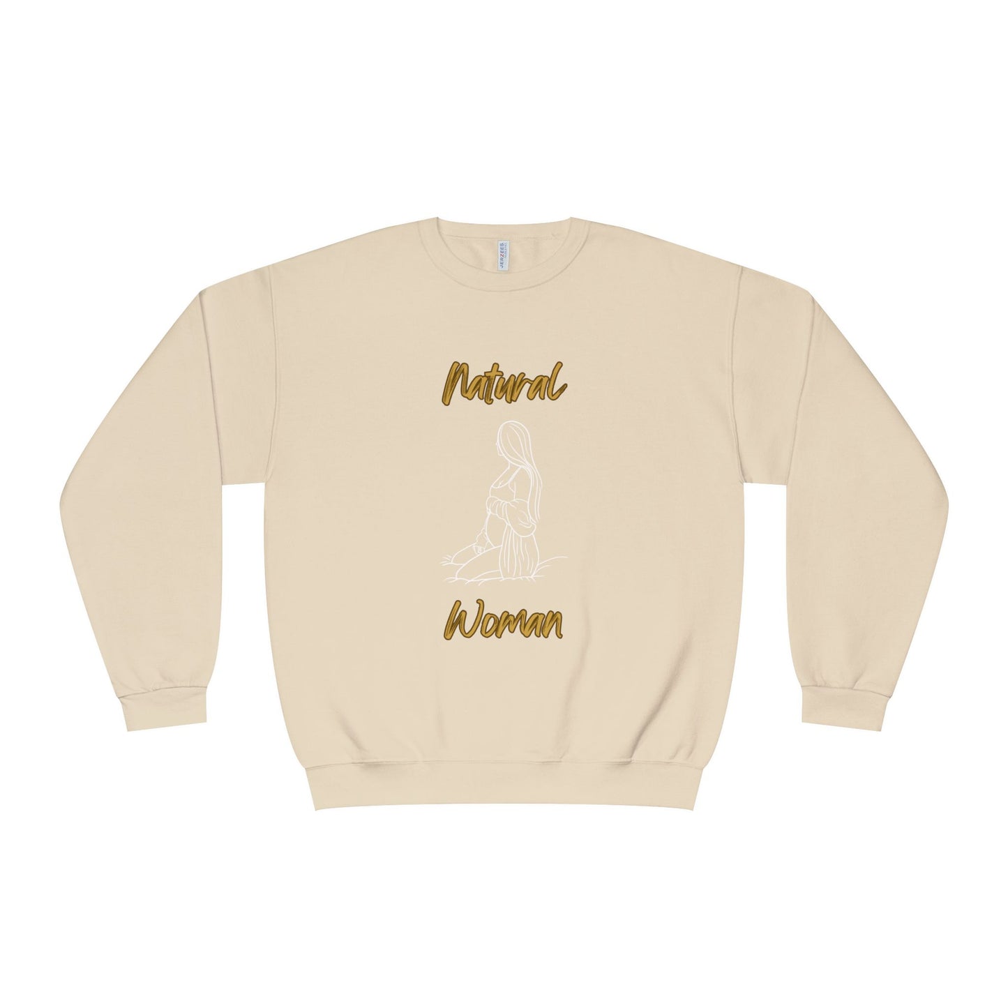Natural Woman Expecting (WL) Crewneck Sweatshirt