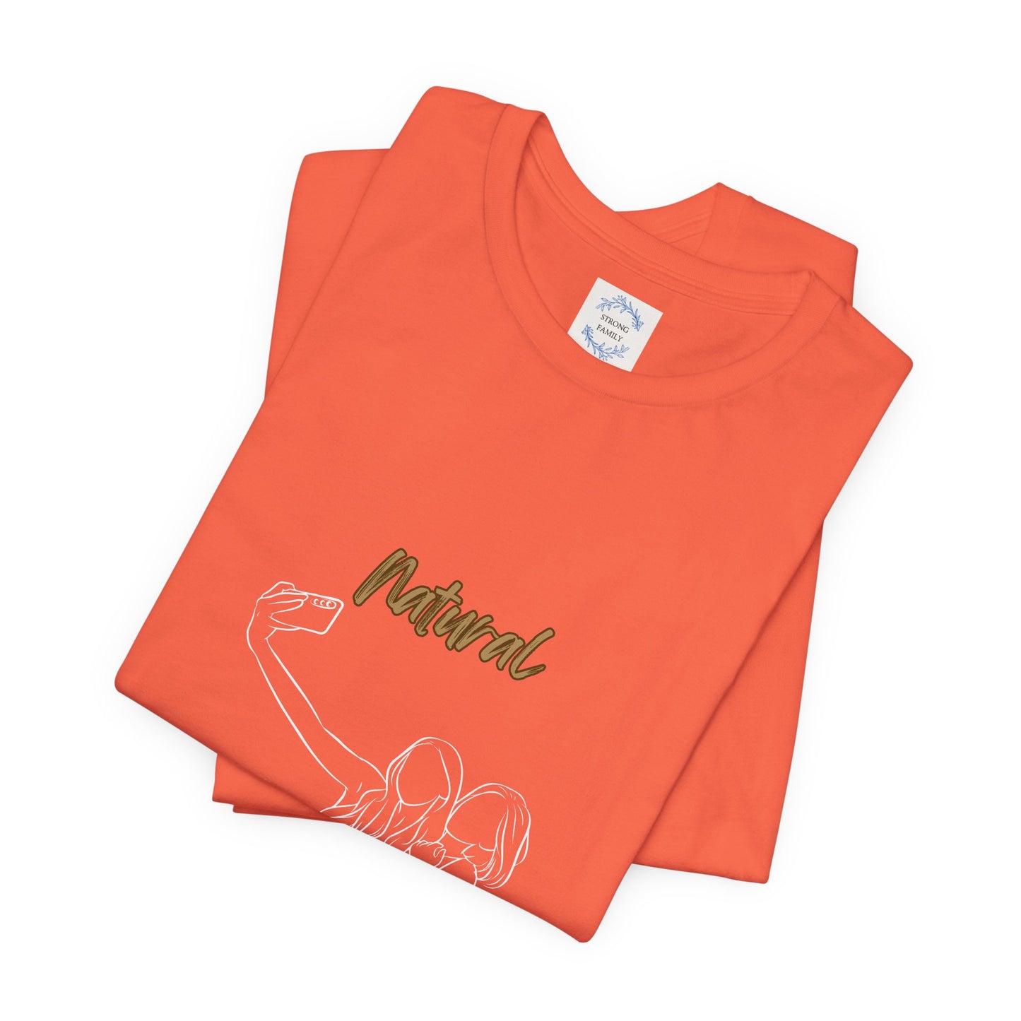 Natural Women Friends Selfie (WL) Short Sleeve T-Shirt