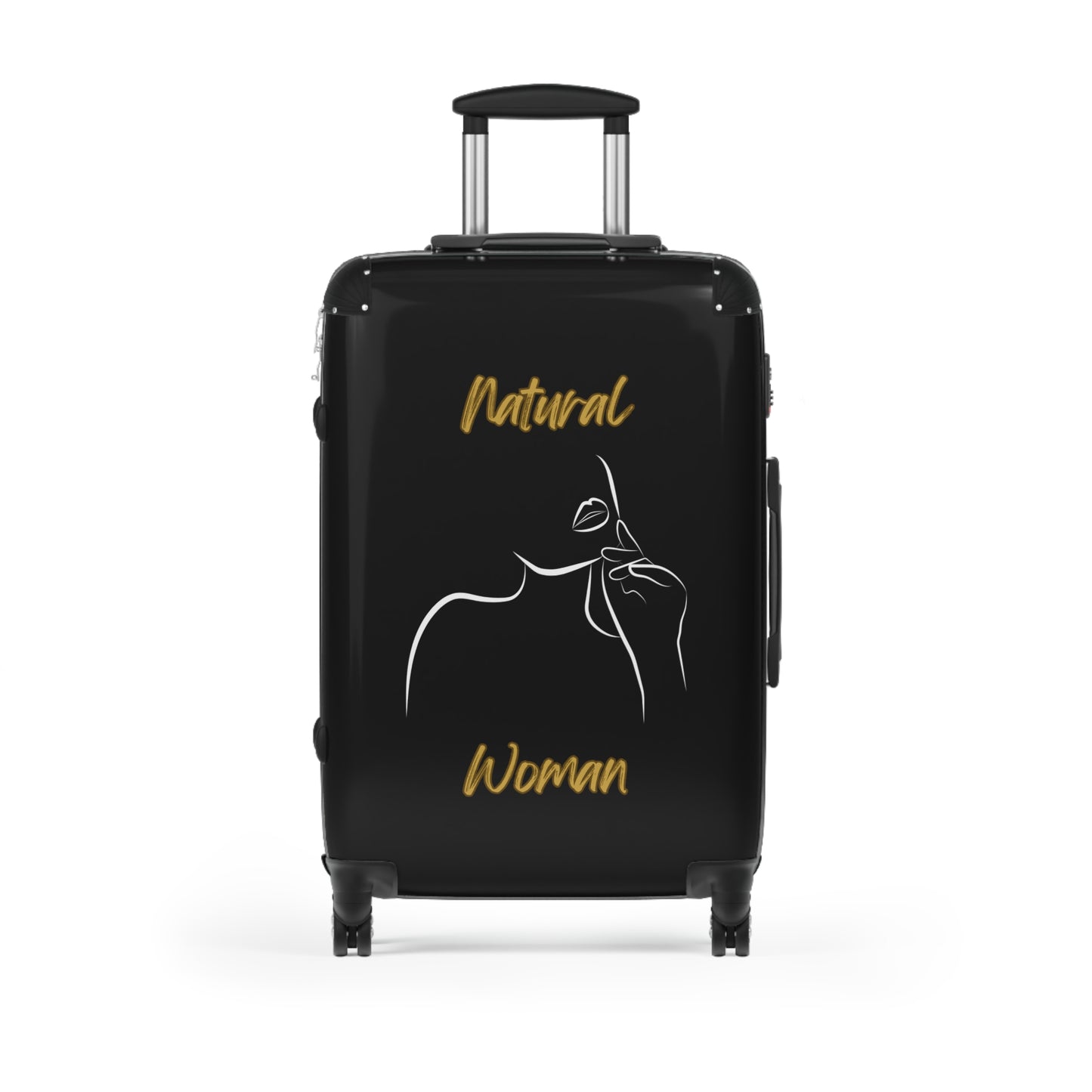 Natural Woman Chin Up (WL) Suitcase BLACK