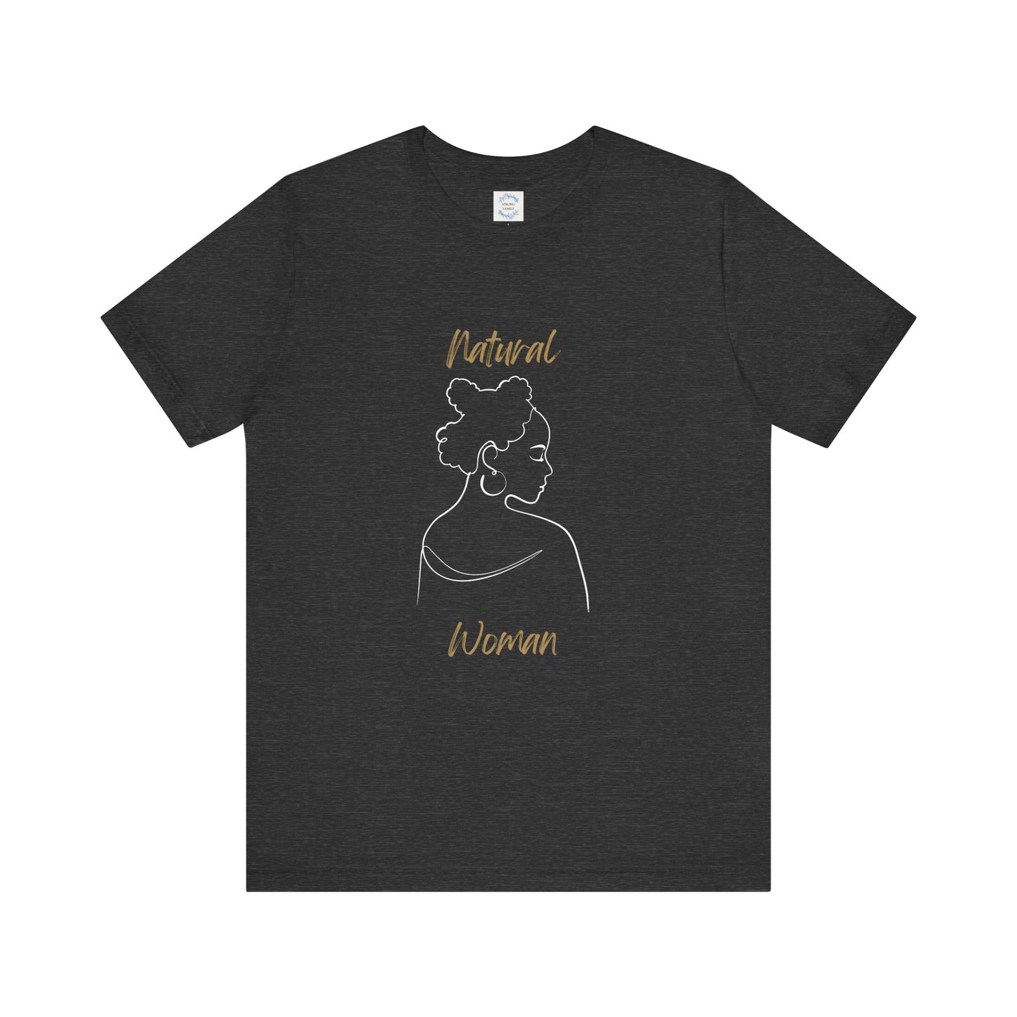 Natural Woman Twists (WL) Short Sleeve T-Shirt