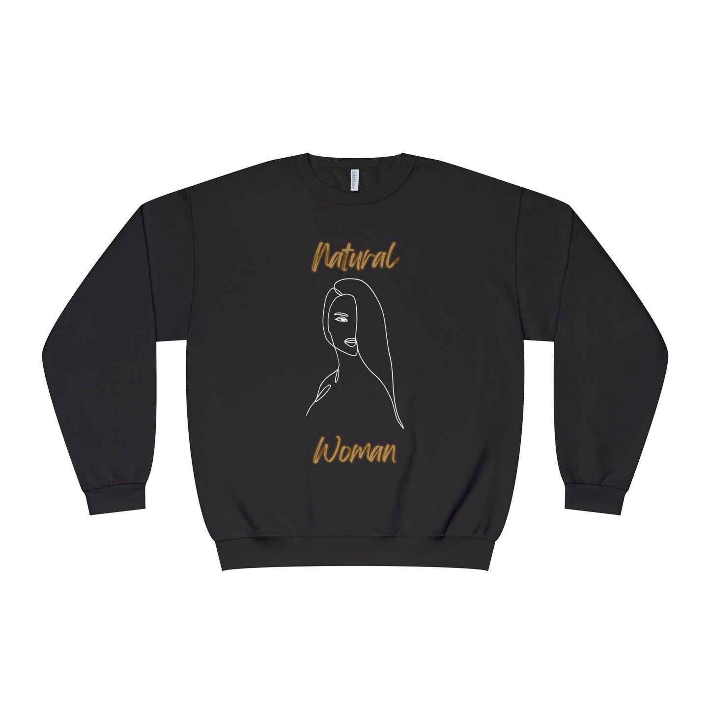 Natural Woman Covered Eye (WL) Crewneck Sweatshirt