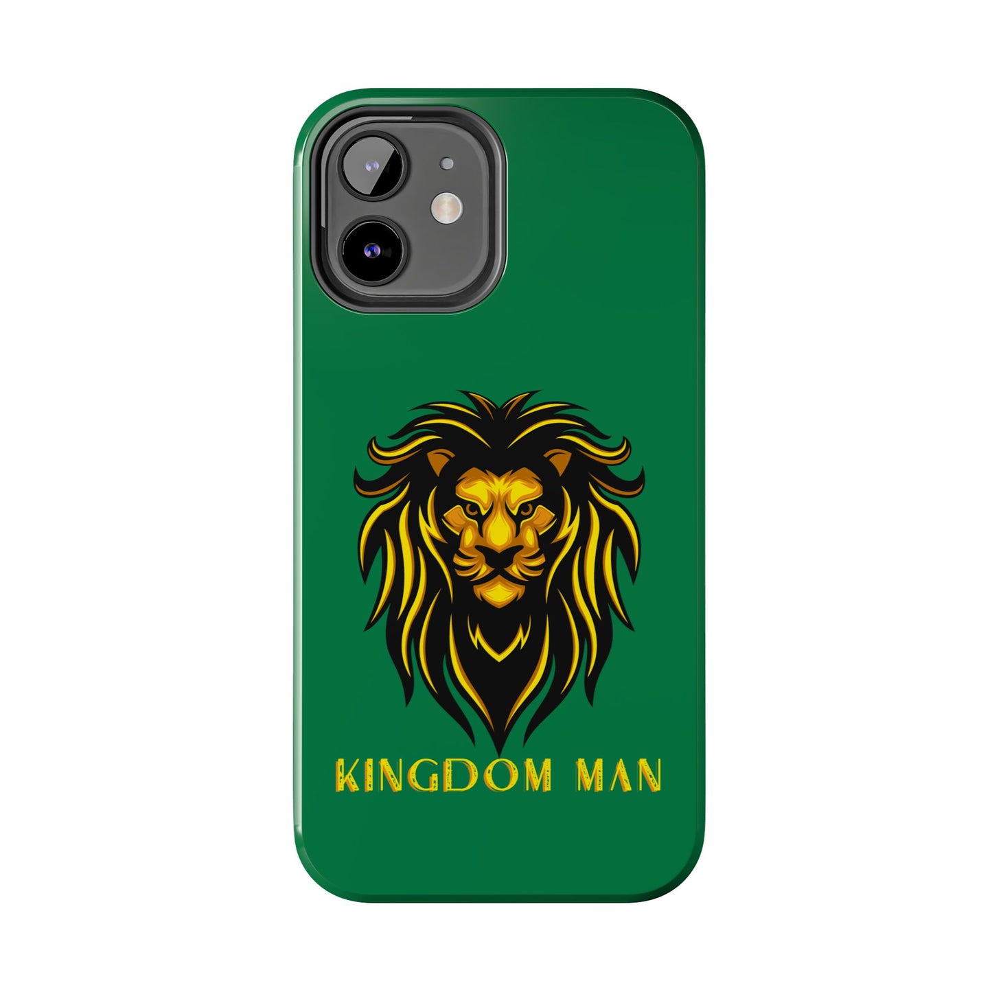 Kingdom Man (Gold Label) Tough Phone Case DARK GREEN