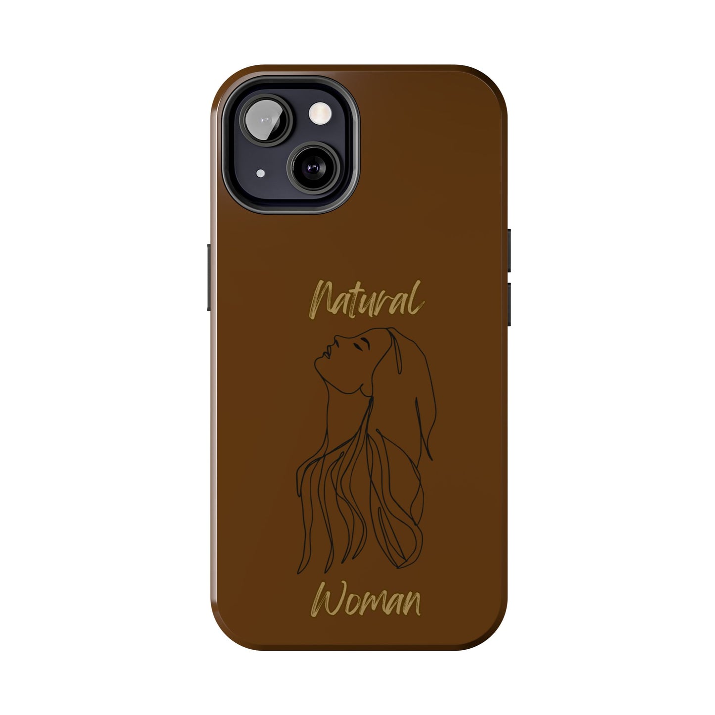 Natural Woman Appreciation (BL) Tough Phone Cases BROWN