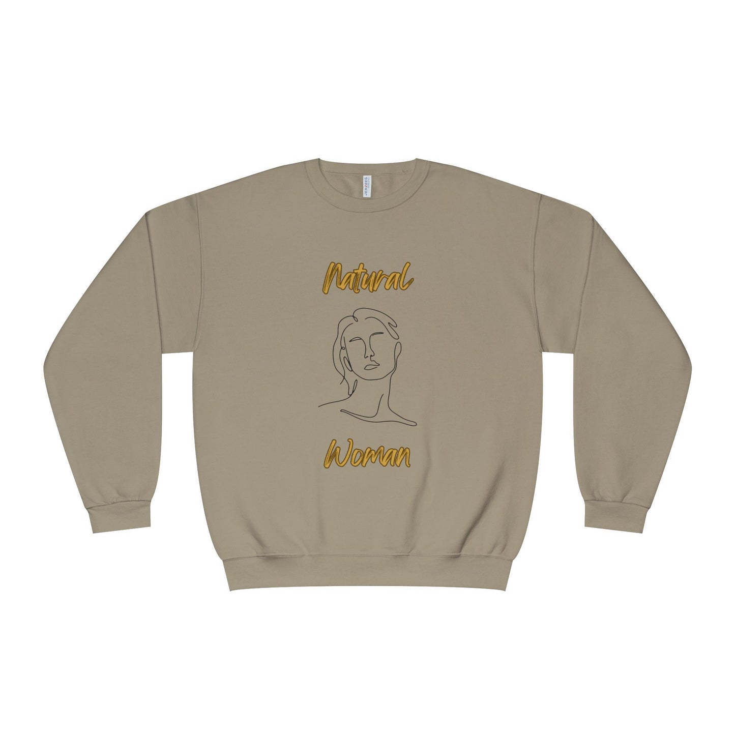 Natural Woman Hello (BL) Crewneck Sweatshirt