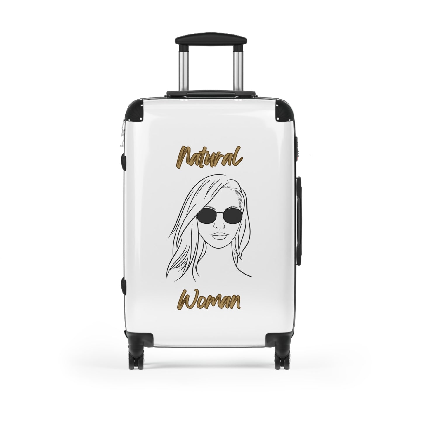 Natural Woman Shades (BL) Suitcase WHITE