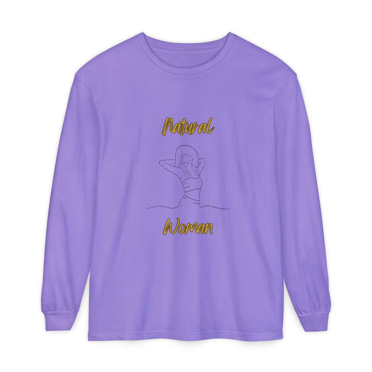 Natural Woman Sun Fun (BL) Long Sleeve T-Shirt